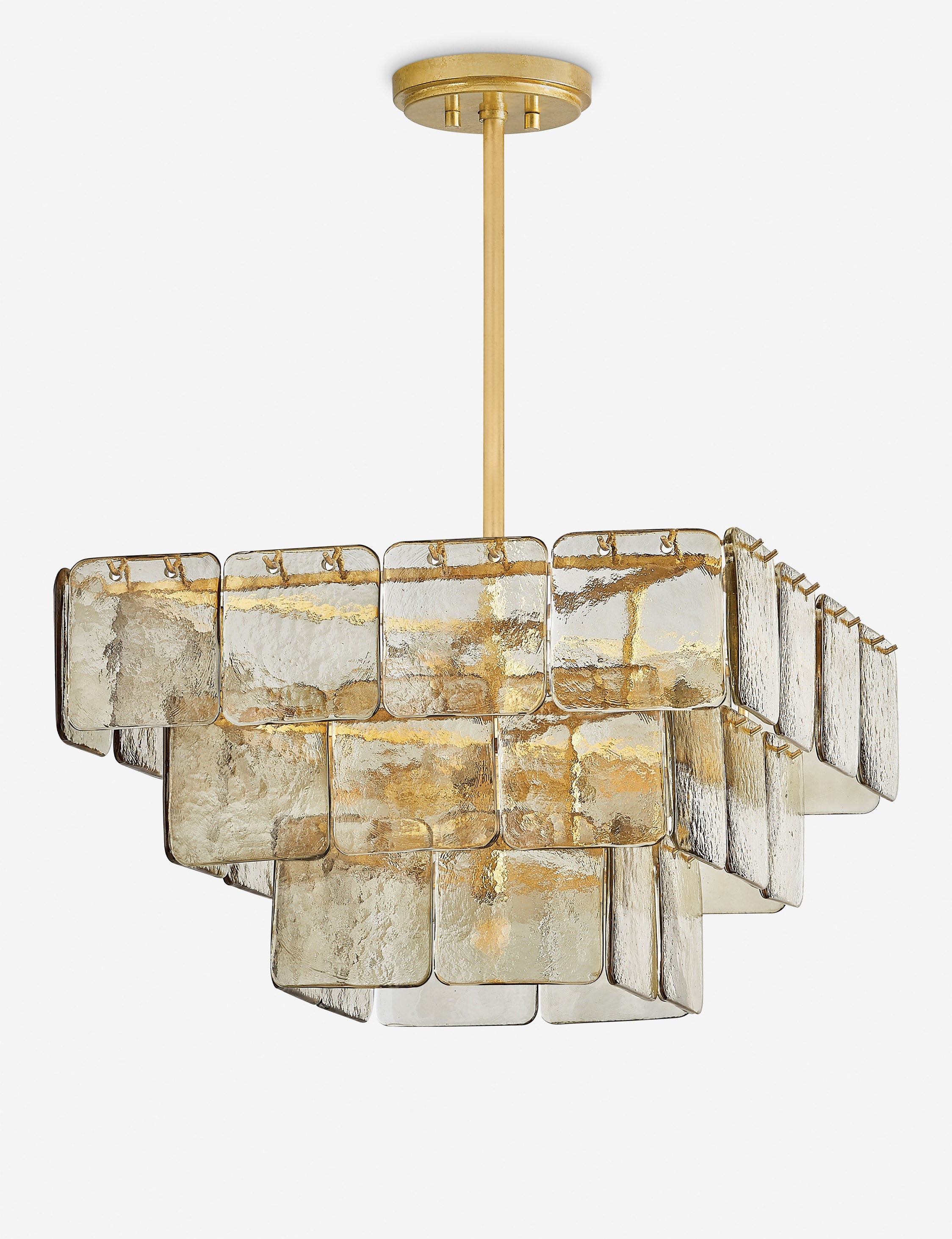 Lulu and Georgia Esmeralda Chandelier – Smoked Glass