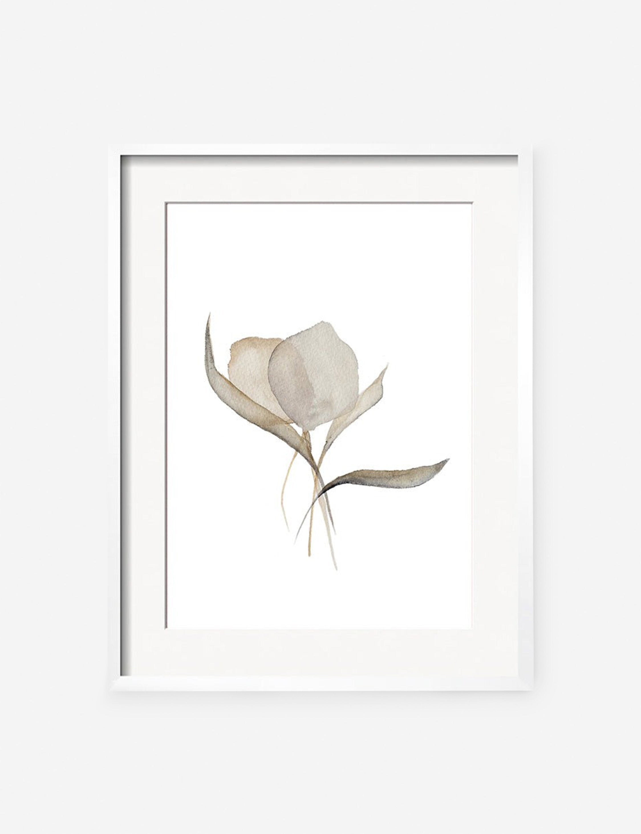 Lulu and Georgia Pale Bouquet Print by Céline Nordenhed - view 3