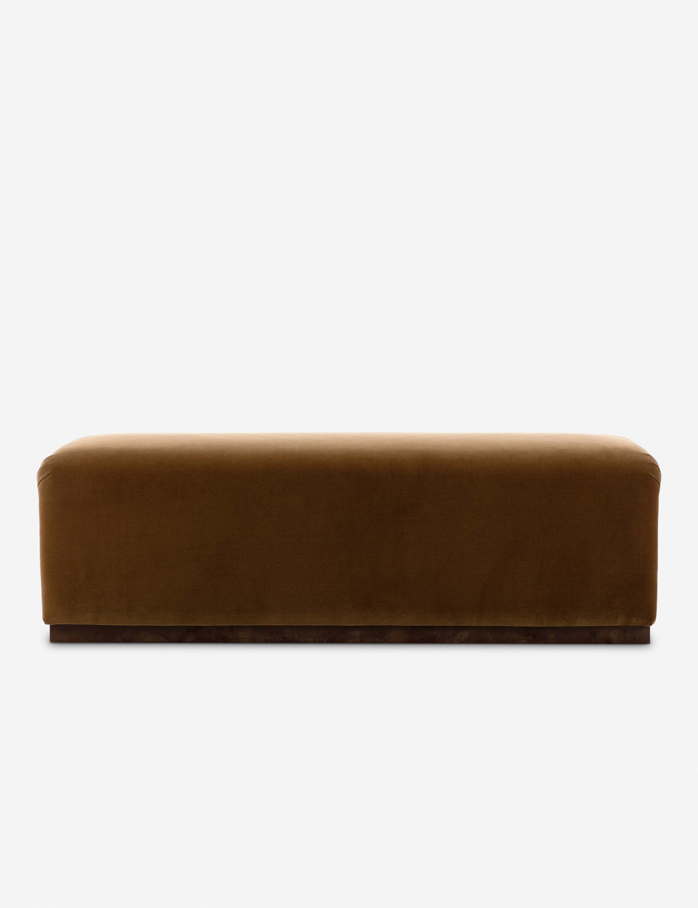 Lulu and Georgia Radha Bench – Ochre