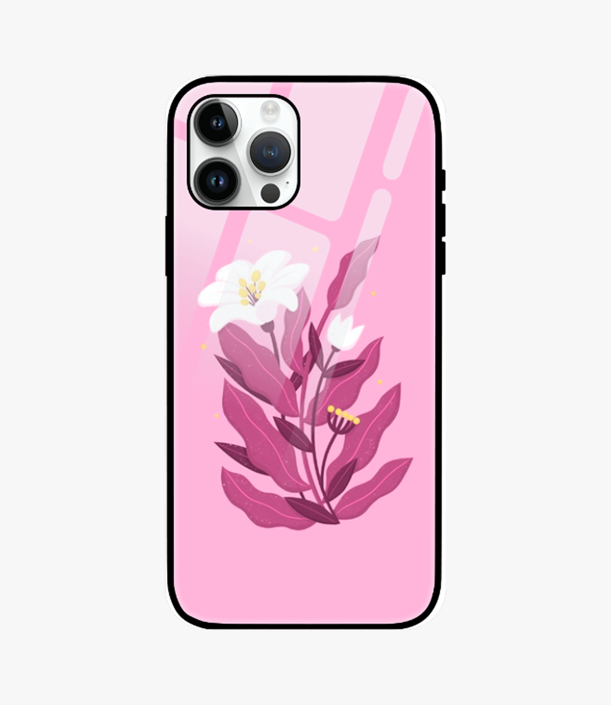The Case Company Kobi Floral Metal Case for iPhone 14 Pro