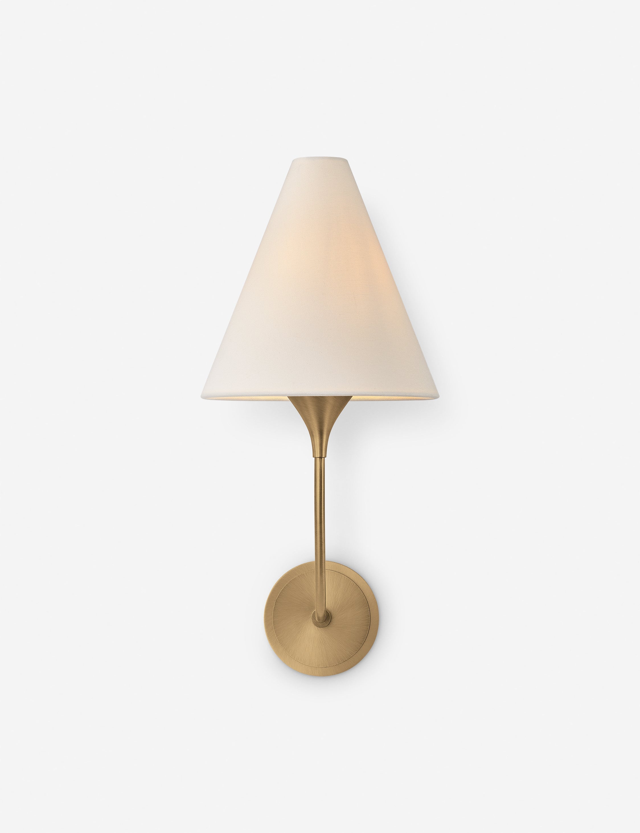 Lulu and Georgia Eleni Sconce – Aged Brass
