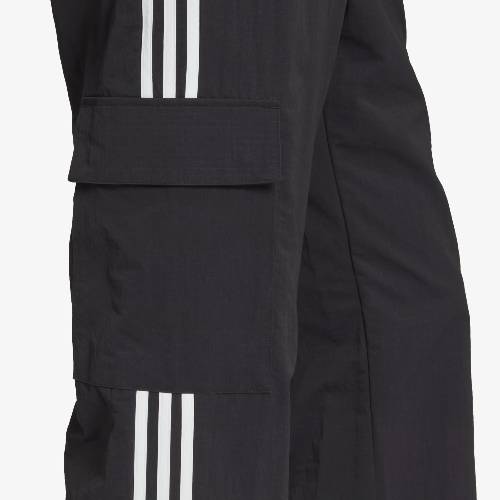 Adidas Originals | ADICOLOR CLASSICS 3-STRIPES CARGO PANTS { BLACK - view 3