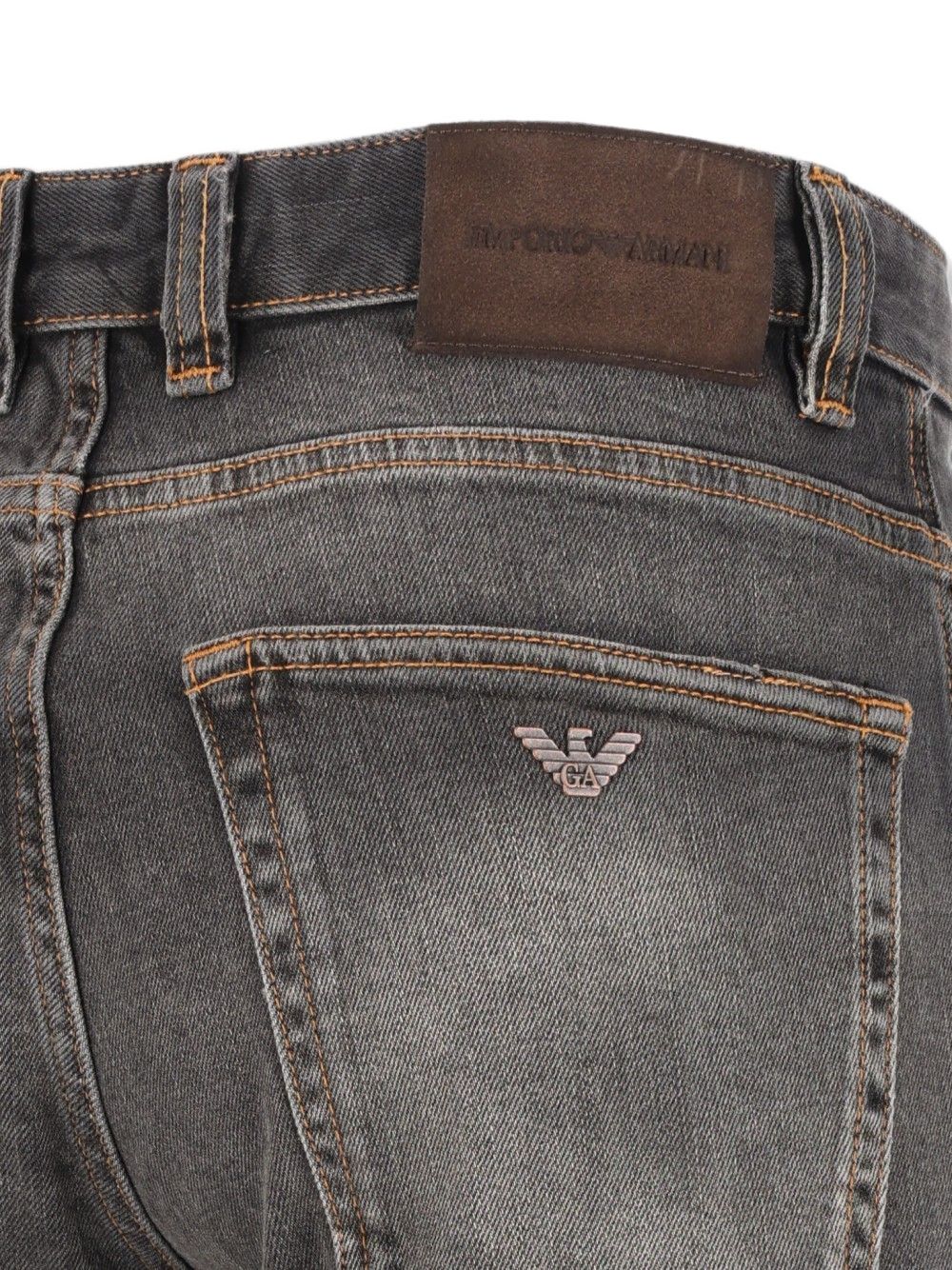 Emporio Armani Jeans GREY – 2% Elastane, 98% Cotton - view 4