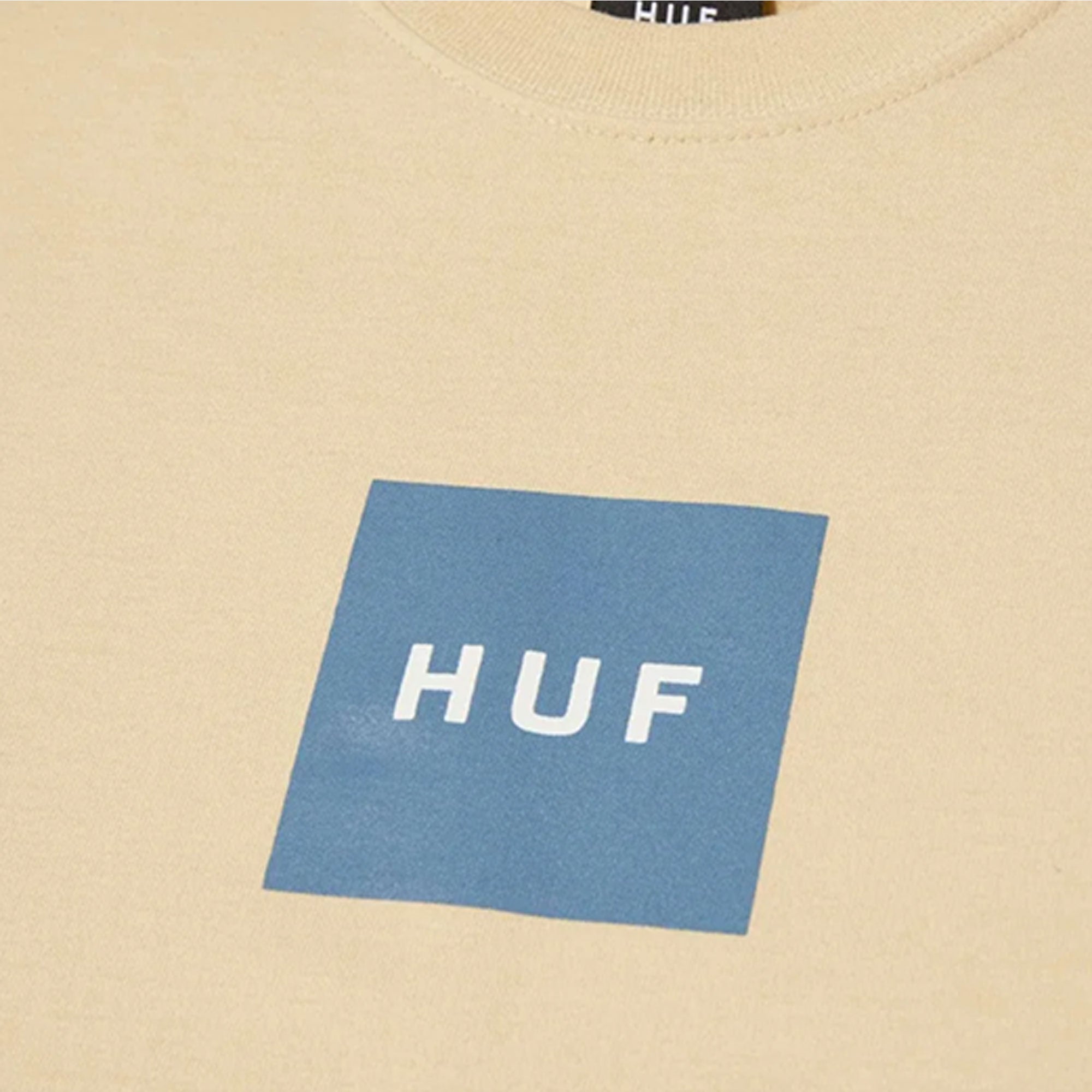 Huf | Set Box T-shirt { Wheat - view 2