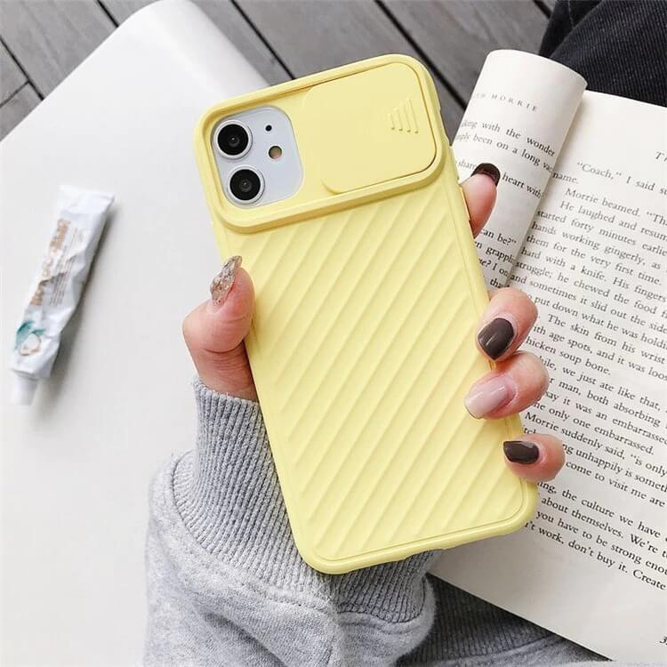 KShop iPhone 11 Sutter Case - Yellow
