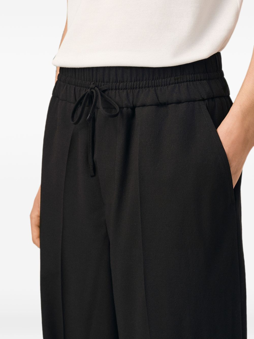 Ami Paris Trousers – 100% Wool - view 7