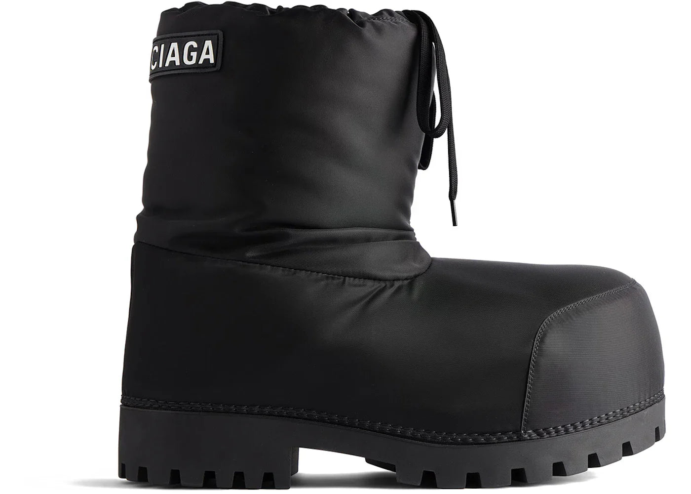 Balenciaga Alaska Low Boot Black