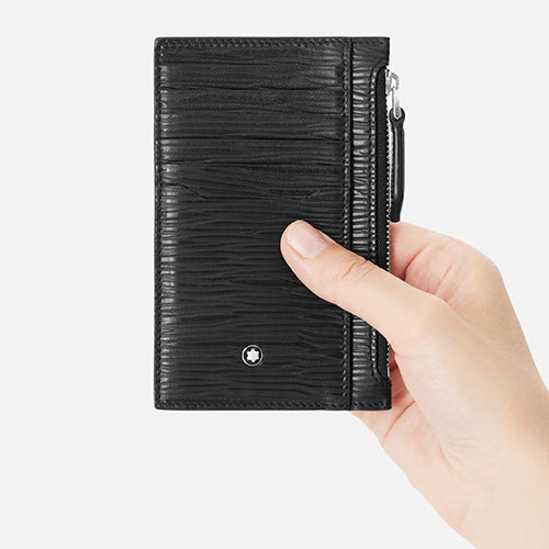 Montblanc Mont Blanc, 4810 card holder 8cc with zipped pocket - view 2