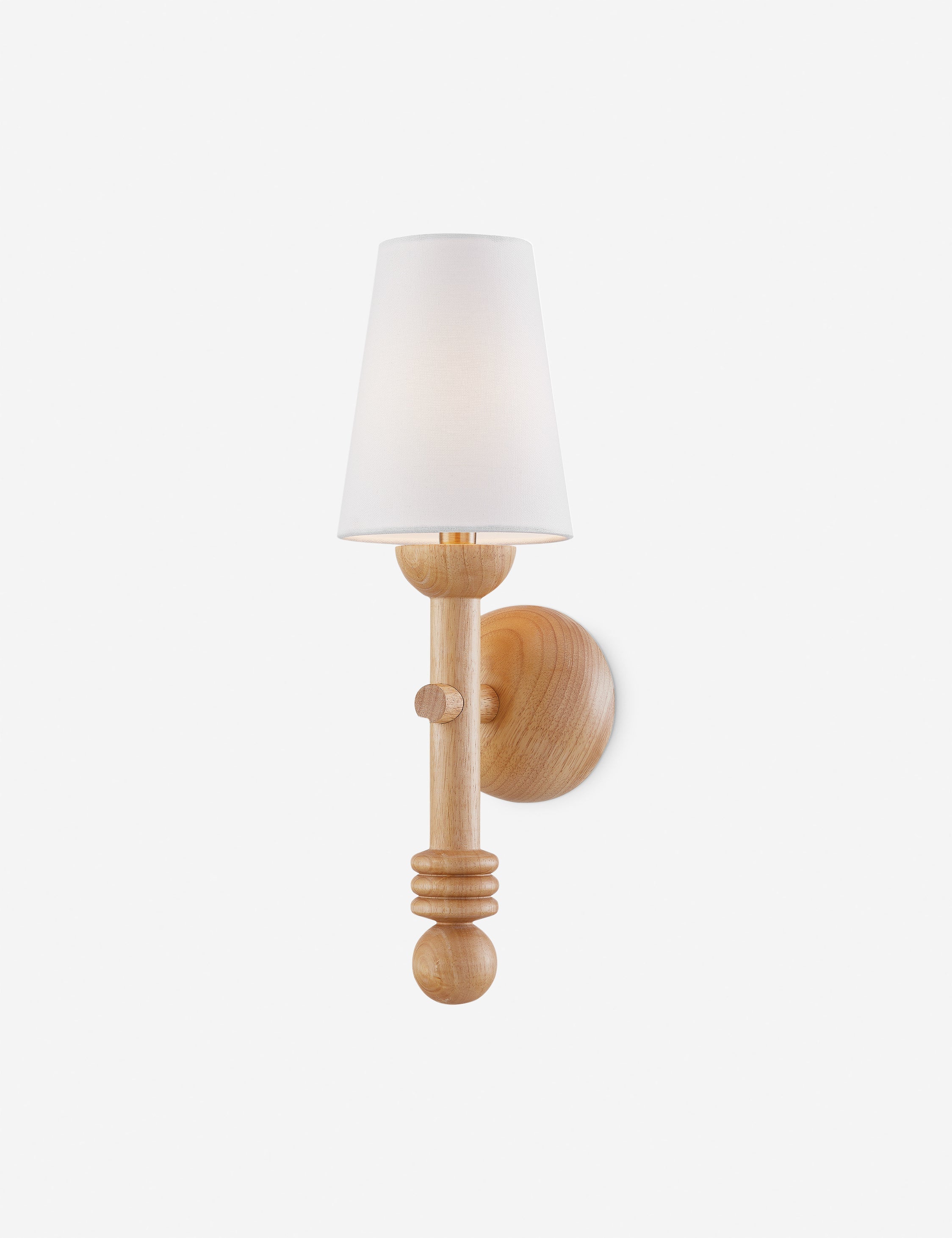 Lulu and Georgia Whidbey Sconce – Natural - view 2