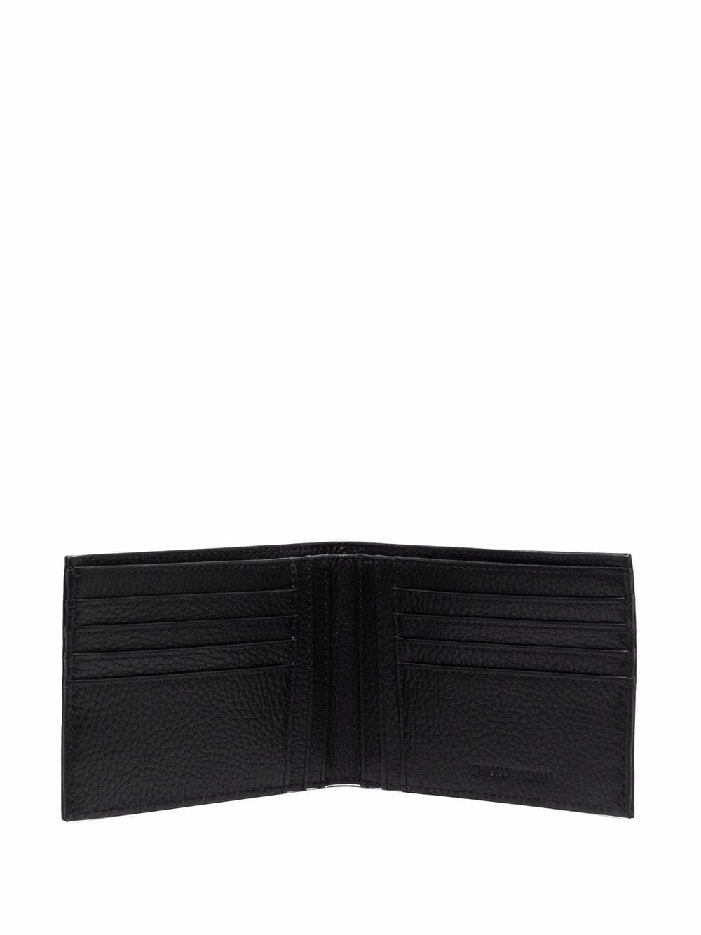 Emporio Armani Emporioarmani Tumbled Leather Wallet - view 2