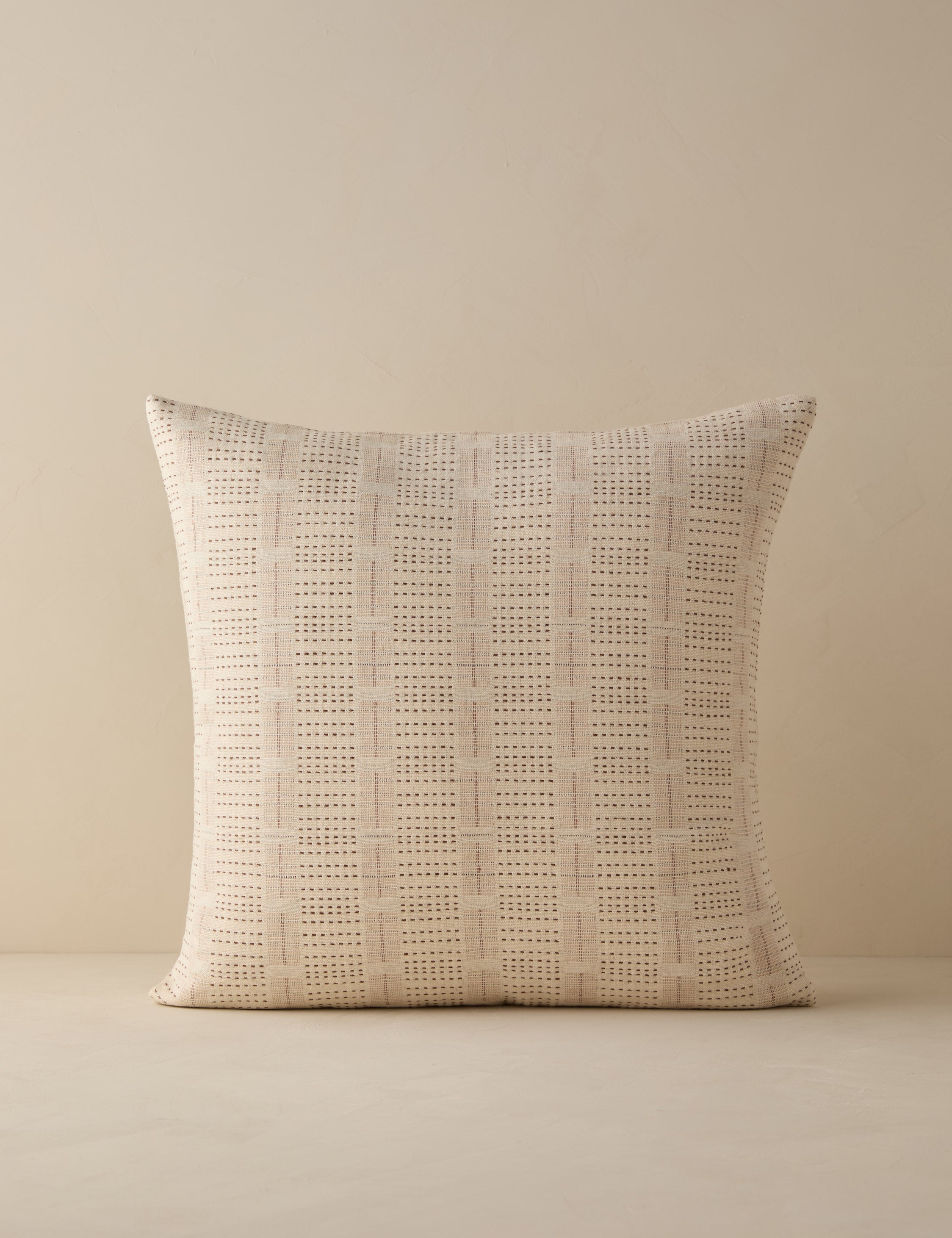 Lulu and Georgia Macon Pillow – Ivory - view 2