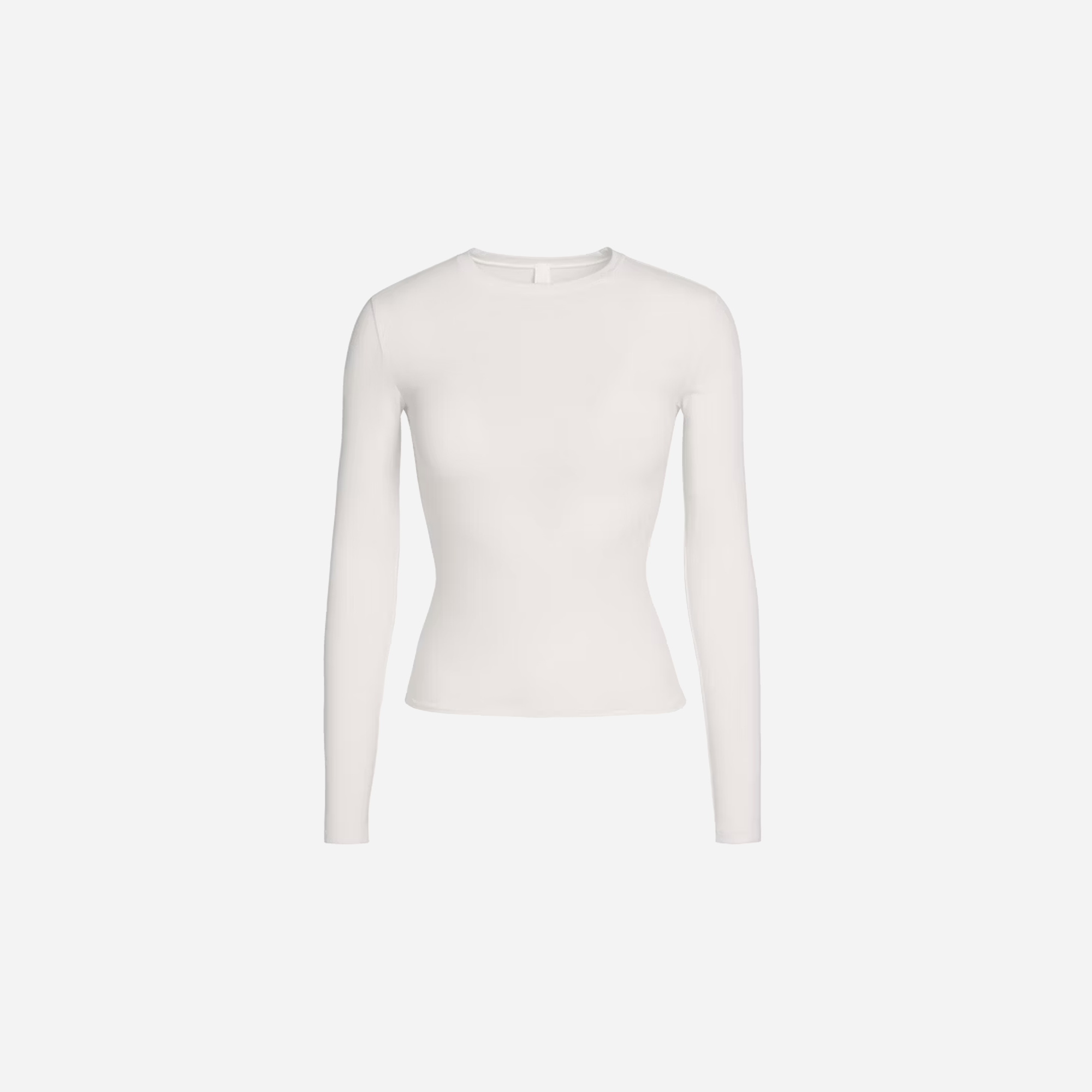 Skims Long Sleeve T-shirt Cotton Jersey