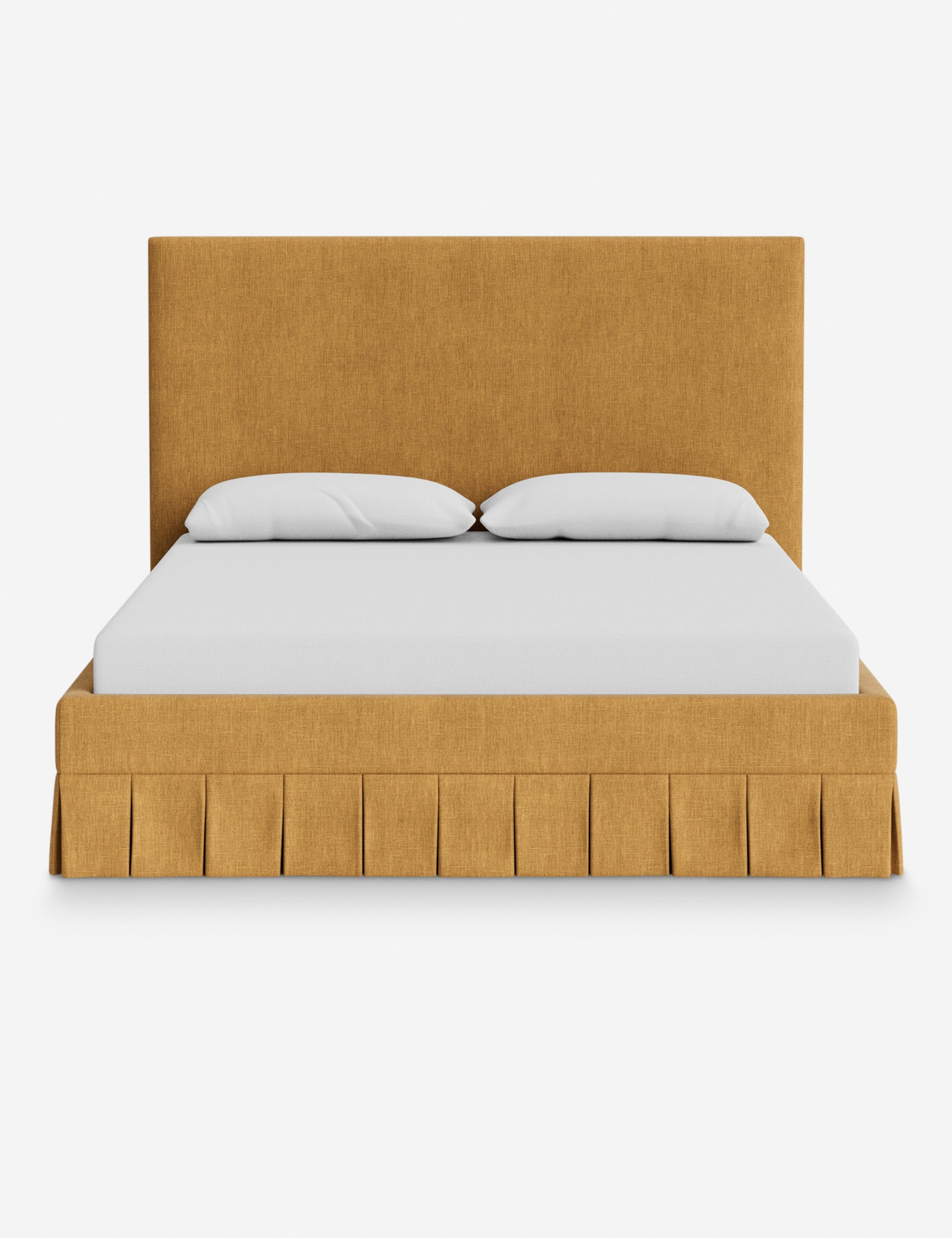 Lulu and Georgia Portola Pleated Platform Bed - view 123