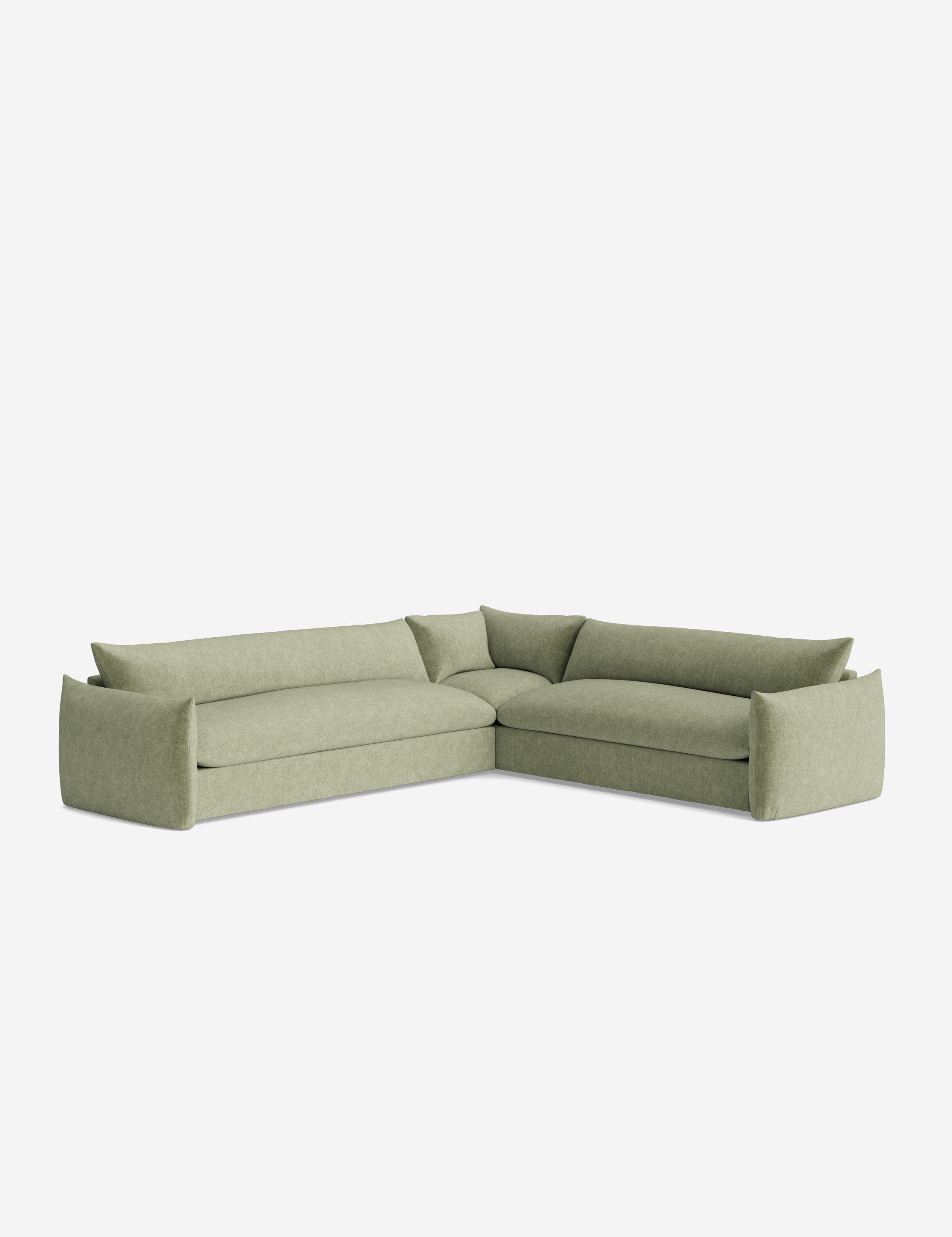 Lulu and Georgia Banks Corner Sectional Sofa - view 7