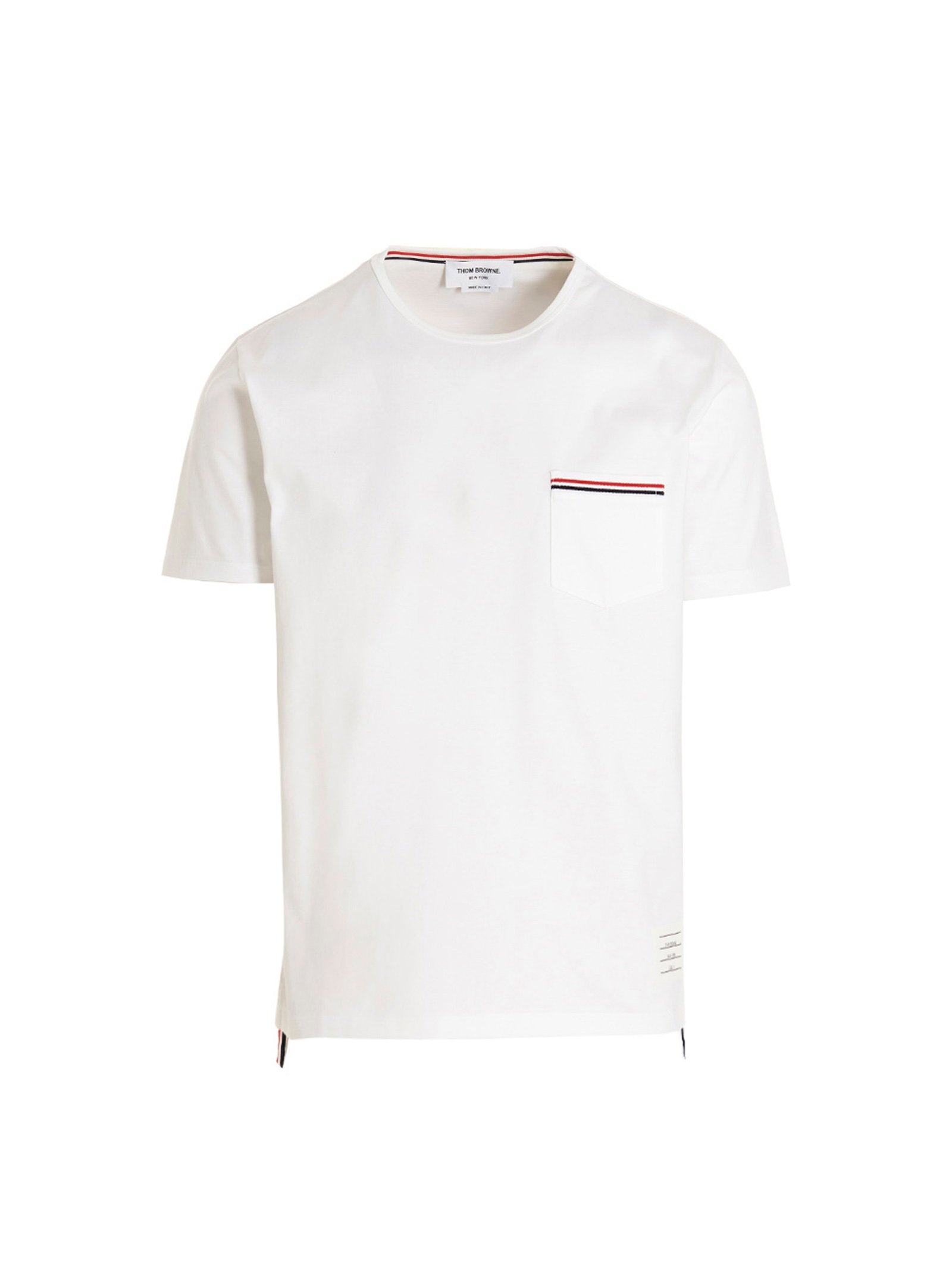 Thom Browne Logo Band Jersey T-shirt – 100% cotton