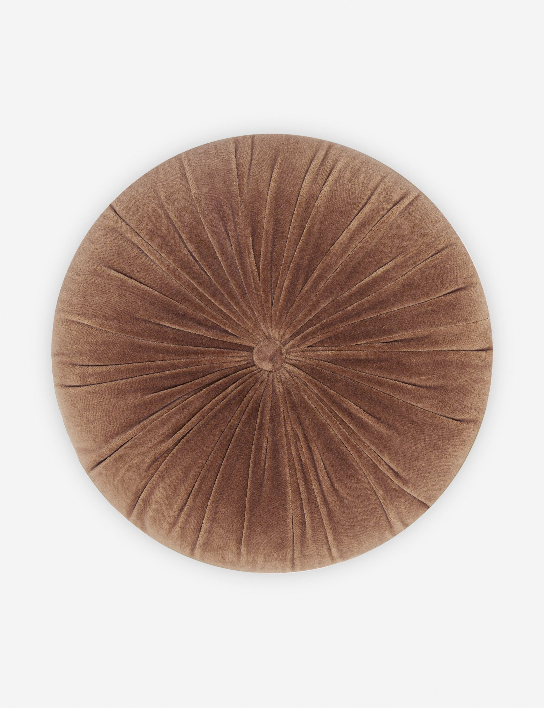 Lulu and Georgia Monroe Velvet Round Pillow - view 14