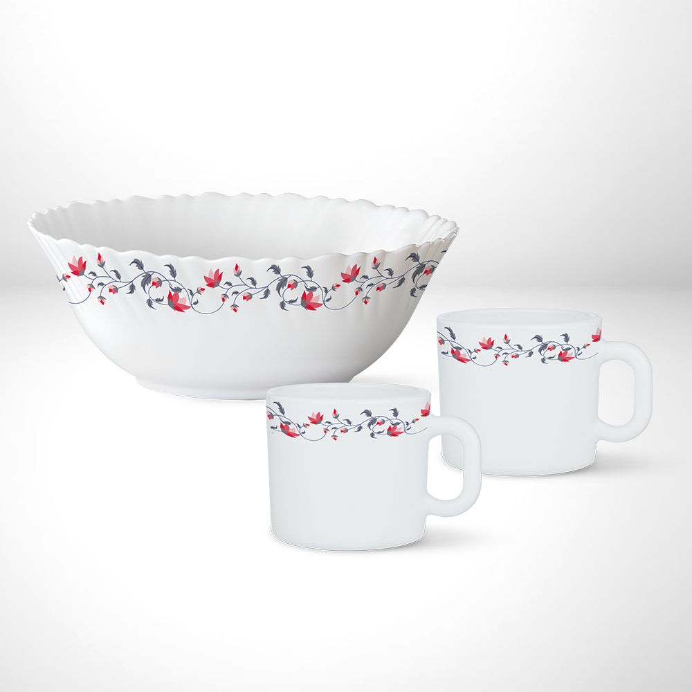 My Borosil Larah by Borosil Pentas High Tea Set