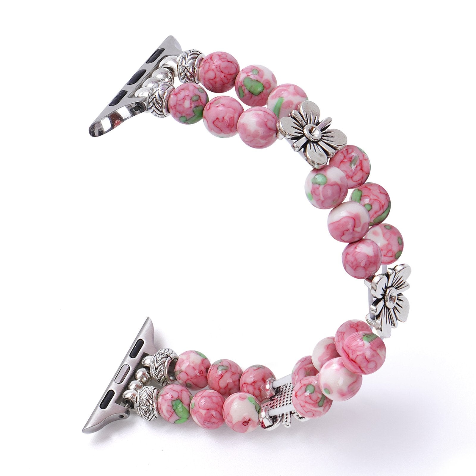 Peeperly Artisanal Beaded Harmony Bracelet for Apple Watch - view 3