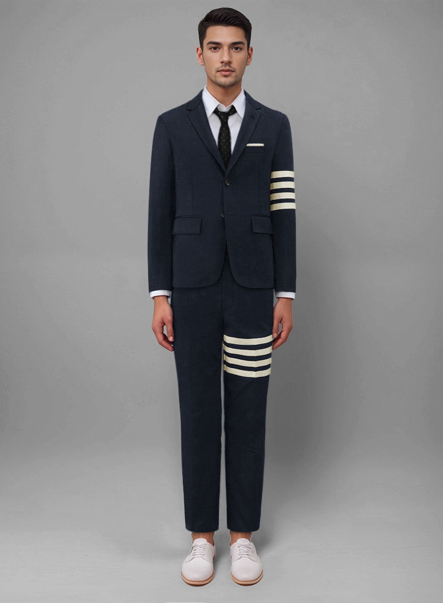 StudioSuits Ivory Bar Suit