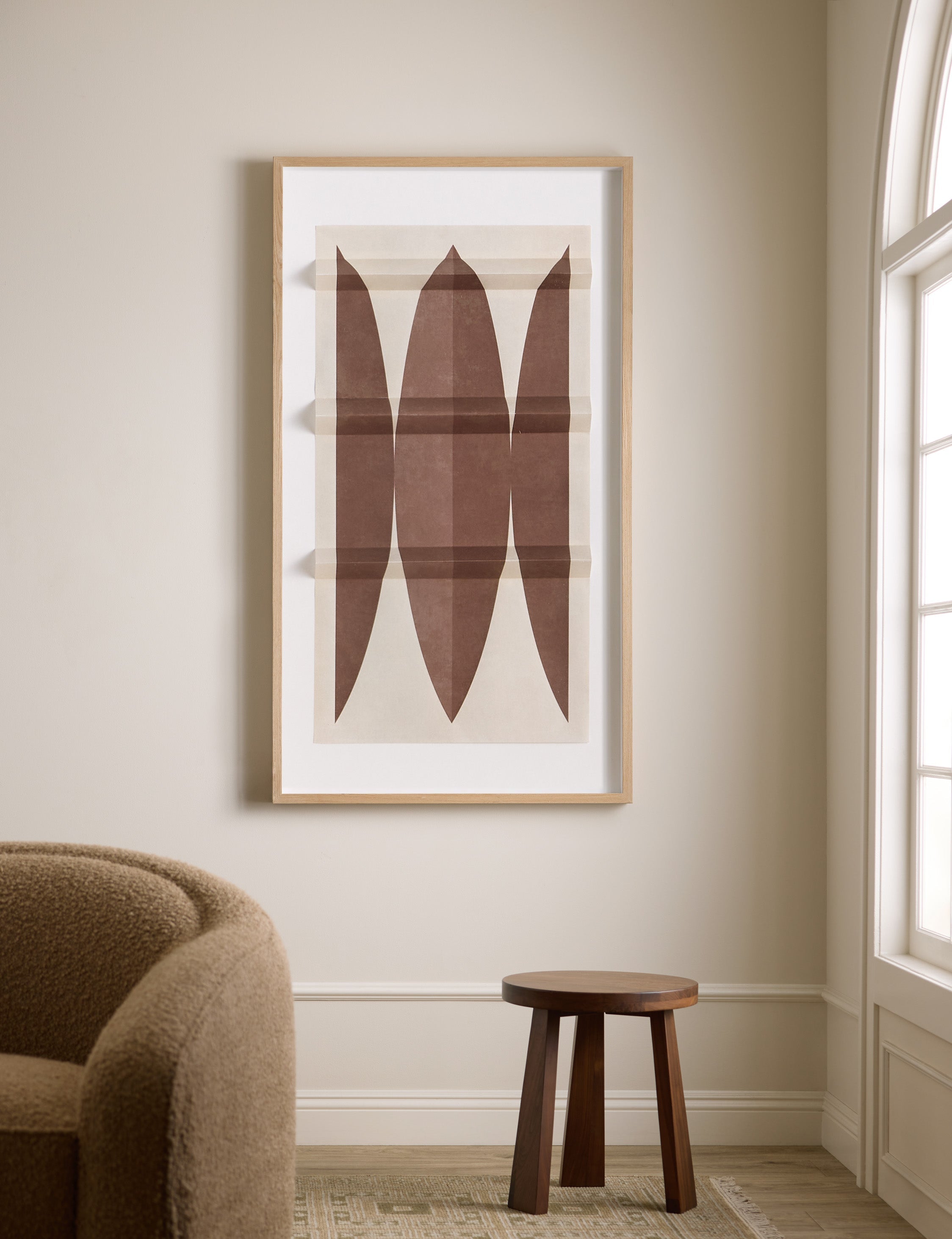 Lulu and Georgia Foldover Pod Wall Art by Bobby Berk - view 2