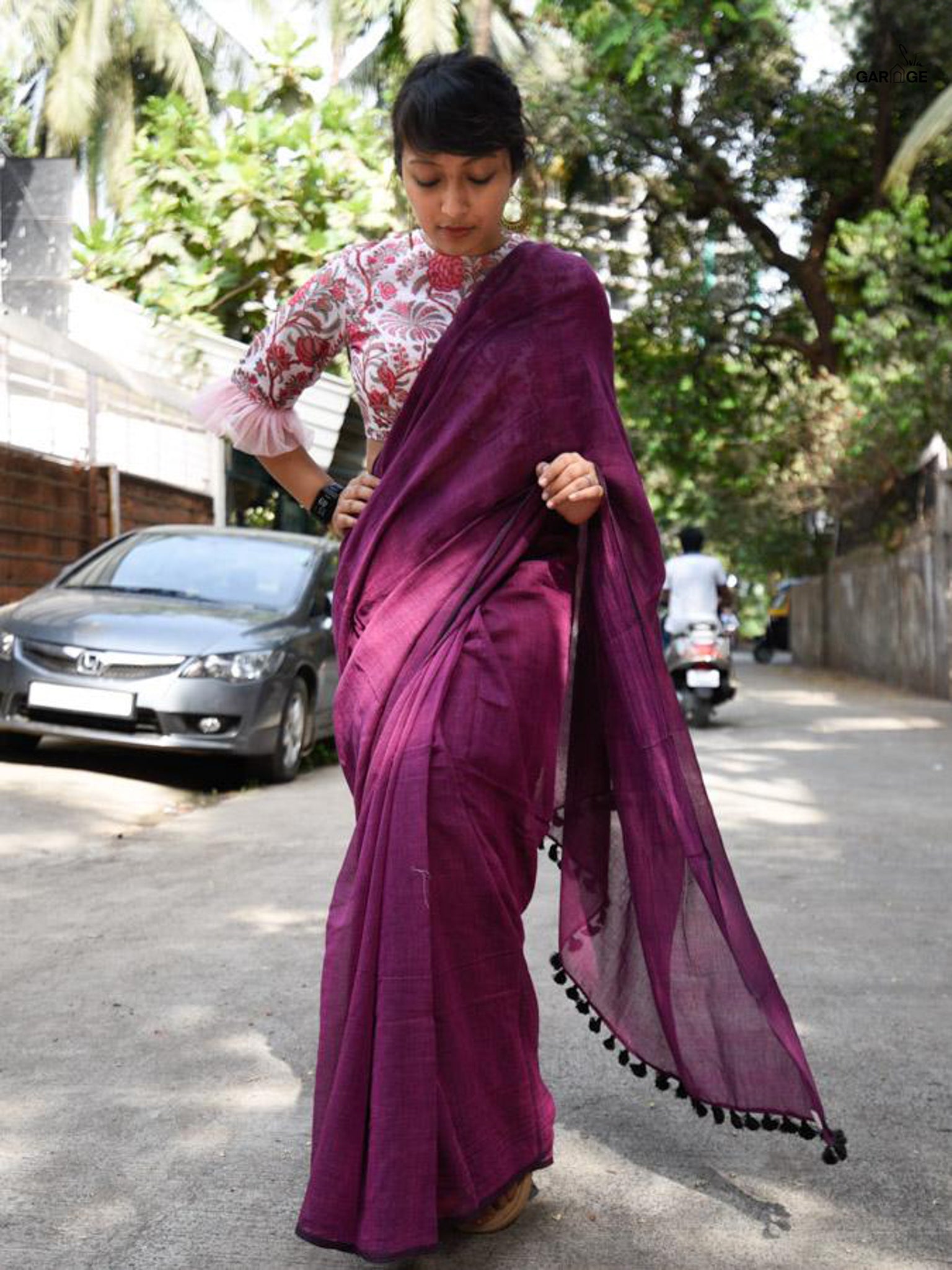 Women's sarees – suta.in Gar-2634 – Women's