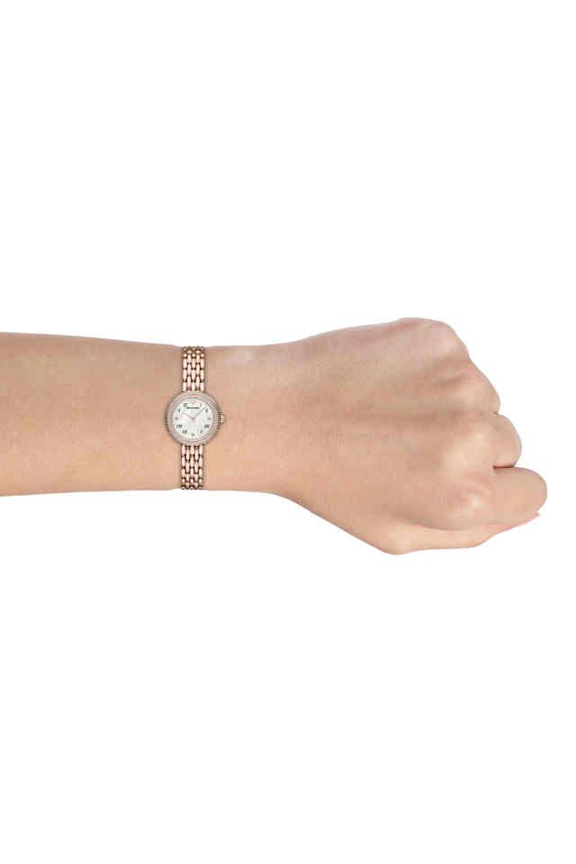Emporio Armani Rosa Mother of Pearl Dial Women 30mm - view 2