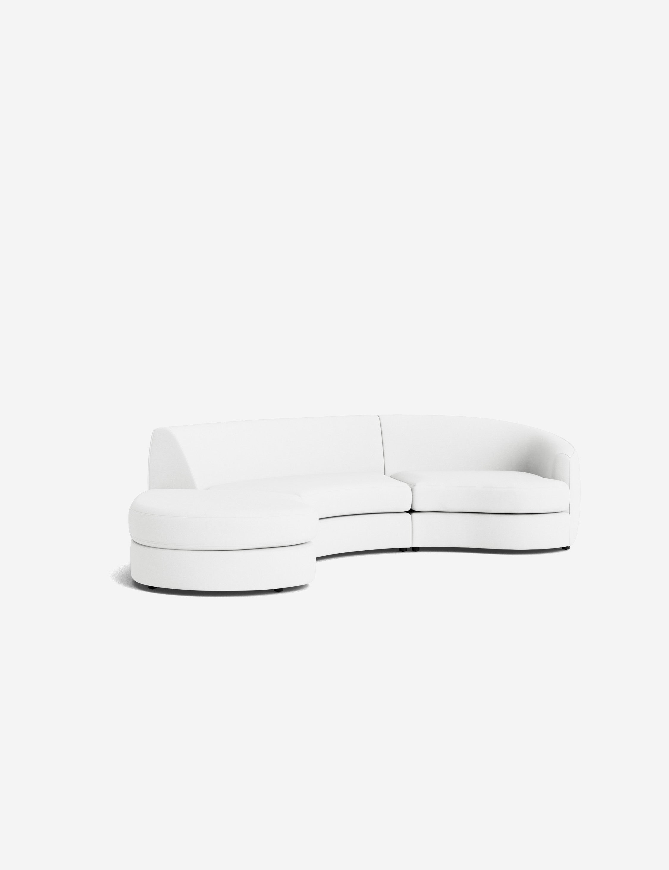 Lulu and Georgia Imada Modular Chaise Sectional Sofa - view 225