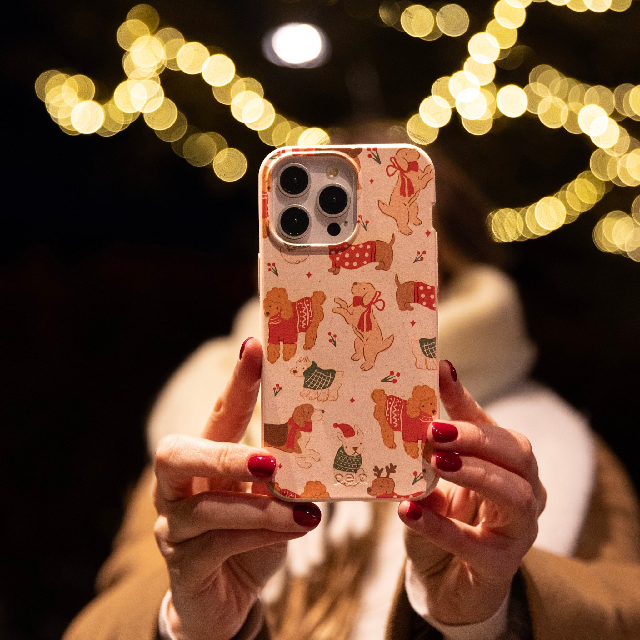Pela Case Seashell Jolly Doggos iPhone 12 Pro Max Case - view 2