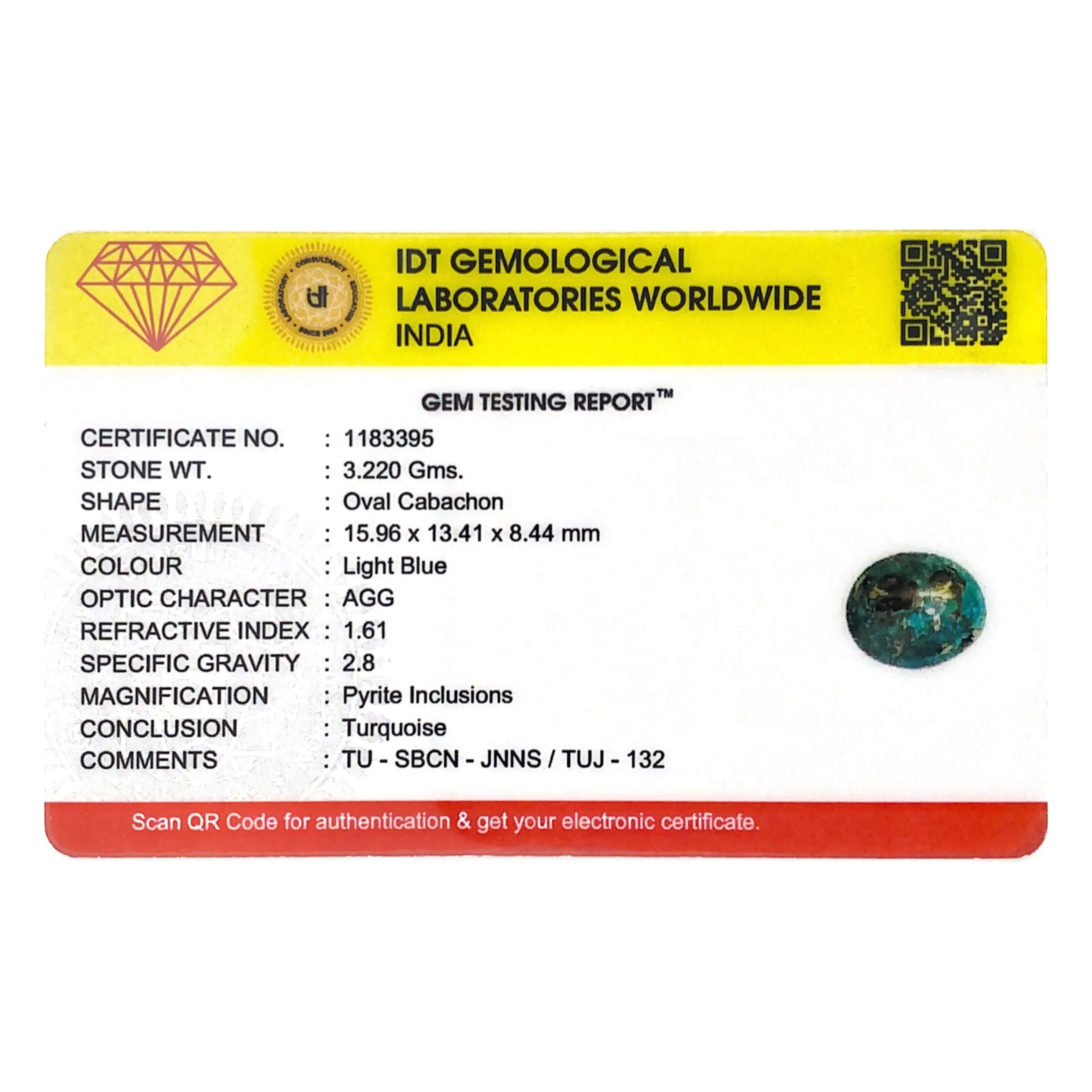 Pramogh Irani Firoza - 16.1 Carat - view 4