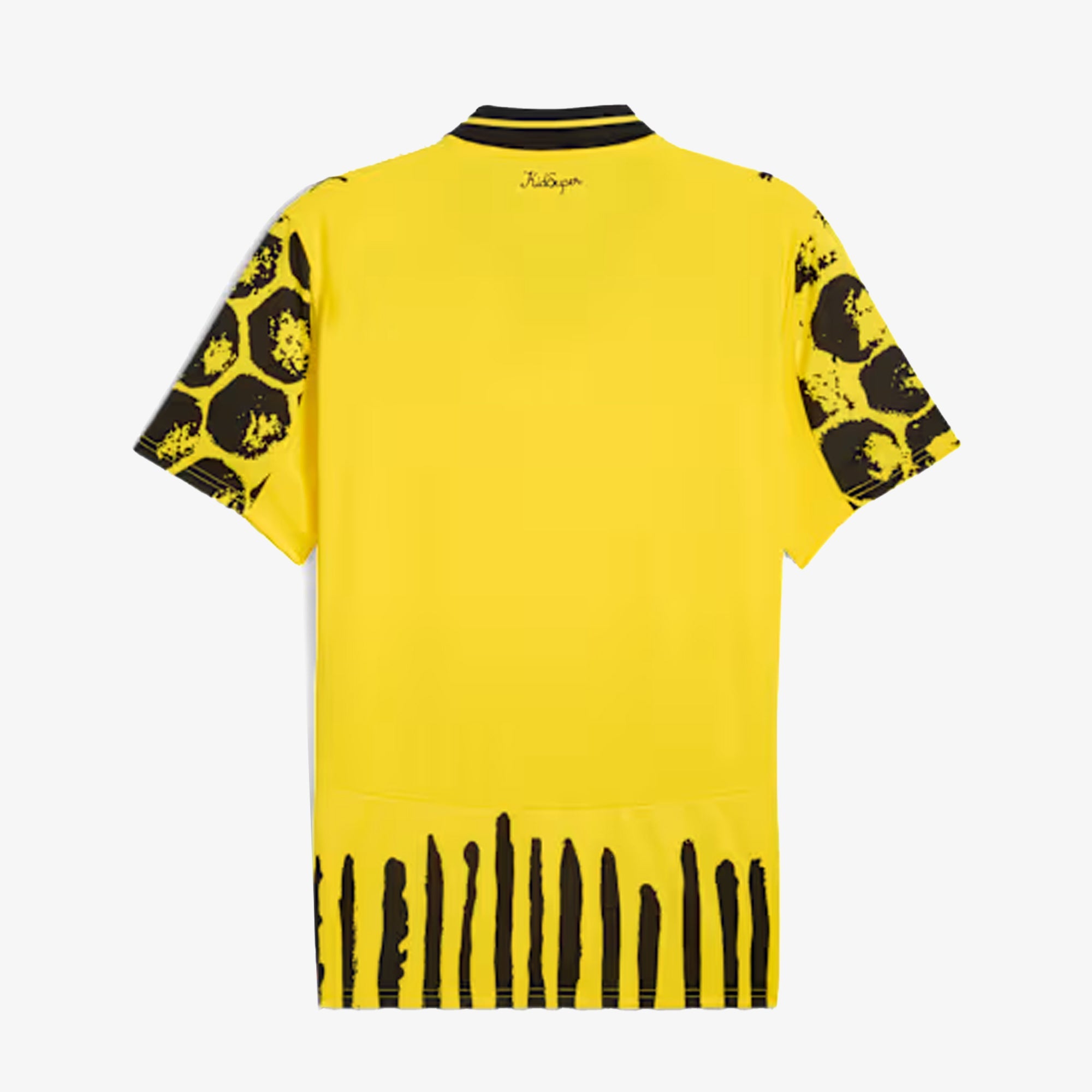 Puma | X Kidsuper Bvb Replica Jersey { Yellow/puma Black - view 4