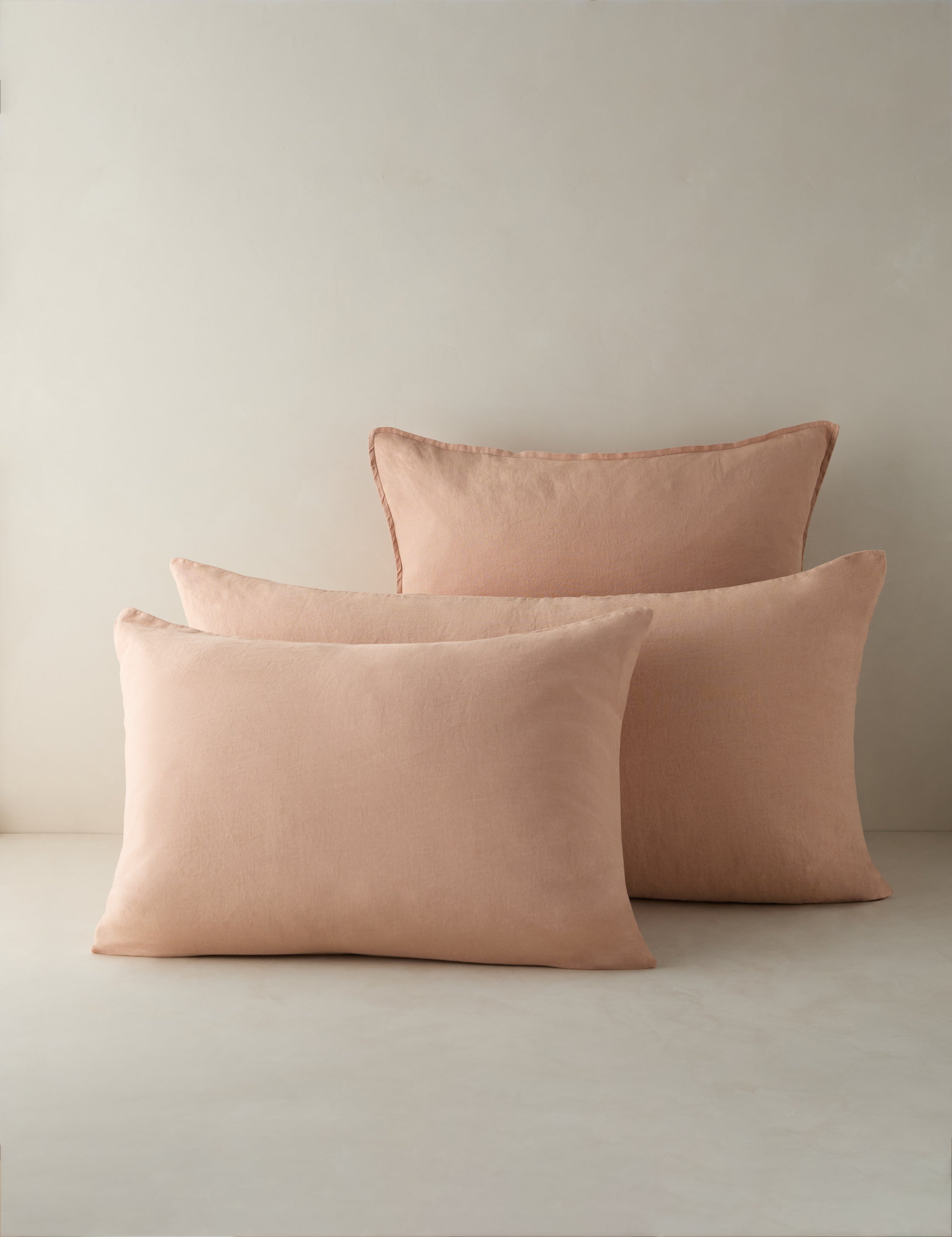 Lulu and Georgia Melia European Flax Linen® Sham - view 6