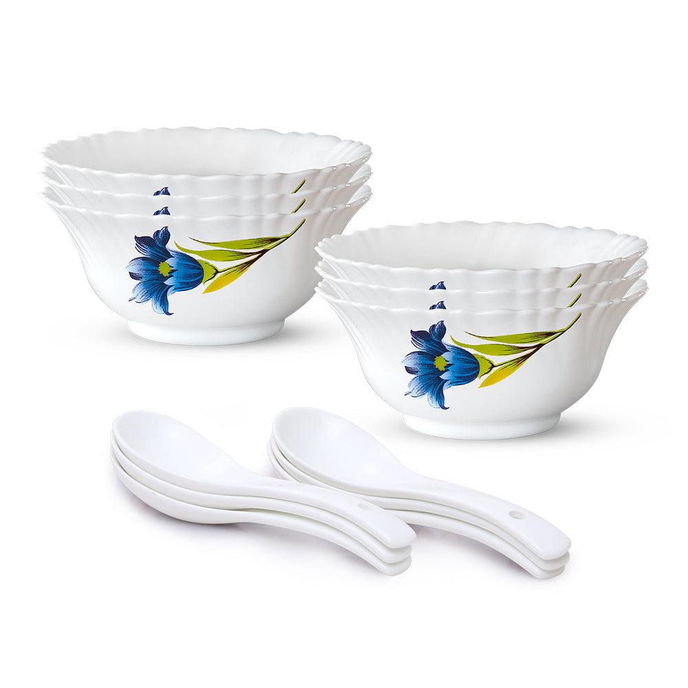 My Borosil Larah by Borosil Nina Soup Bowl w Spoon
