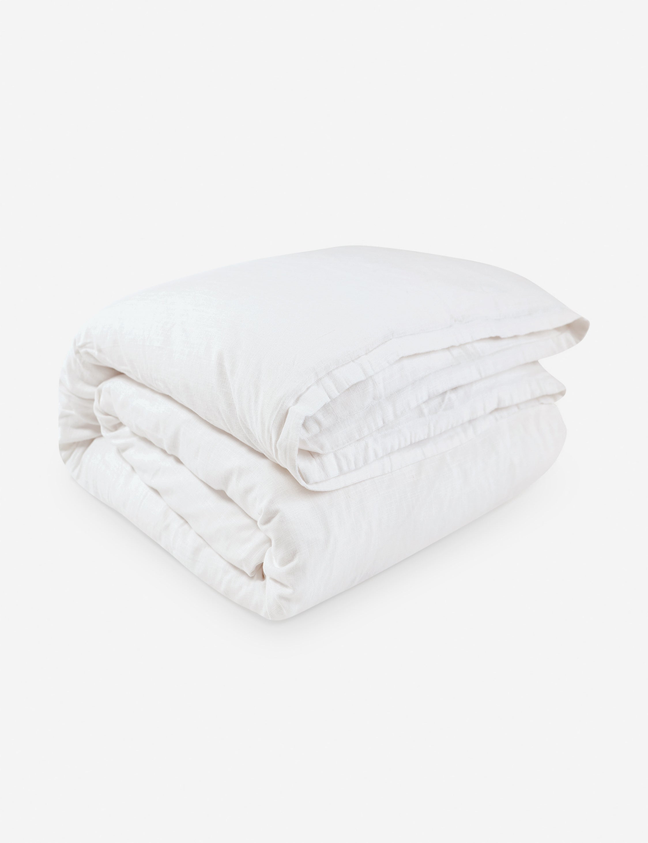 Lulu and Georgia Georgie Bamboo Linen Duvet Cover by Pom Pom at Home - view 2