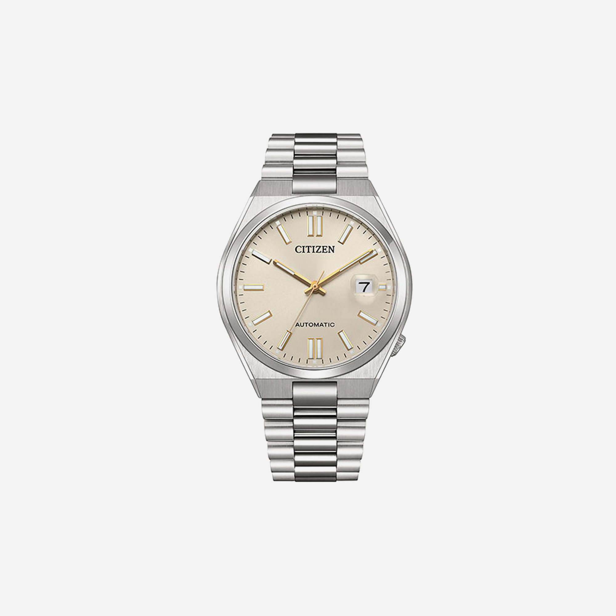 Citizen Automatic Gents Watch Cream Dial – Multi