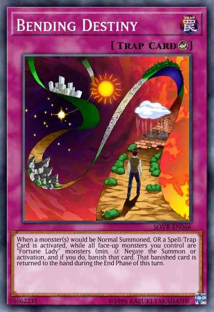 Yu-Gi-Oh! Bending Destiny - SOVR-EN066 - Common - 1st Edition