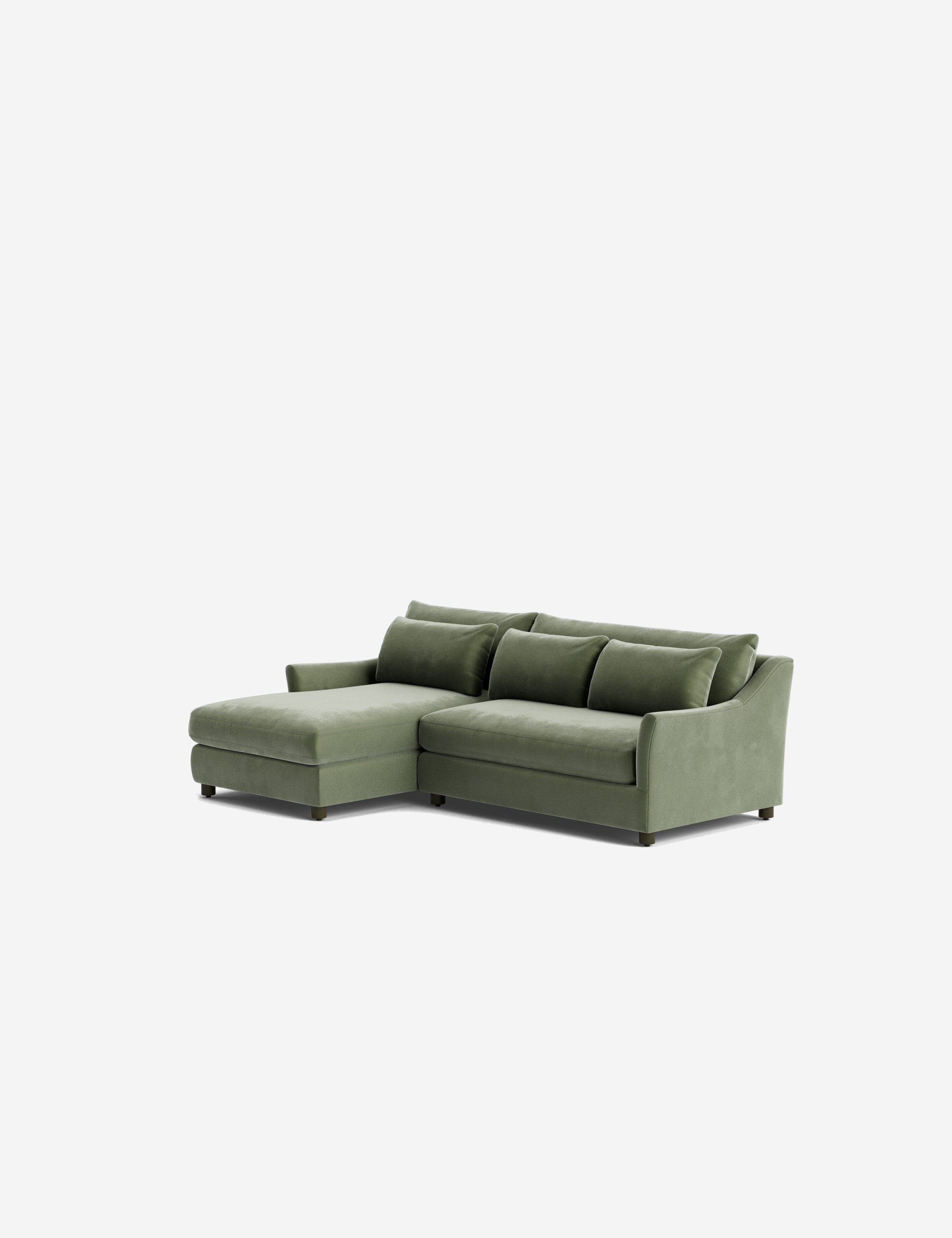 Lulu and Georgia Niven Chaise Sectional Sofa - view 153