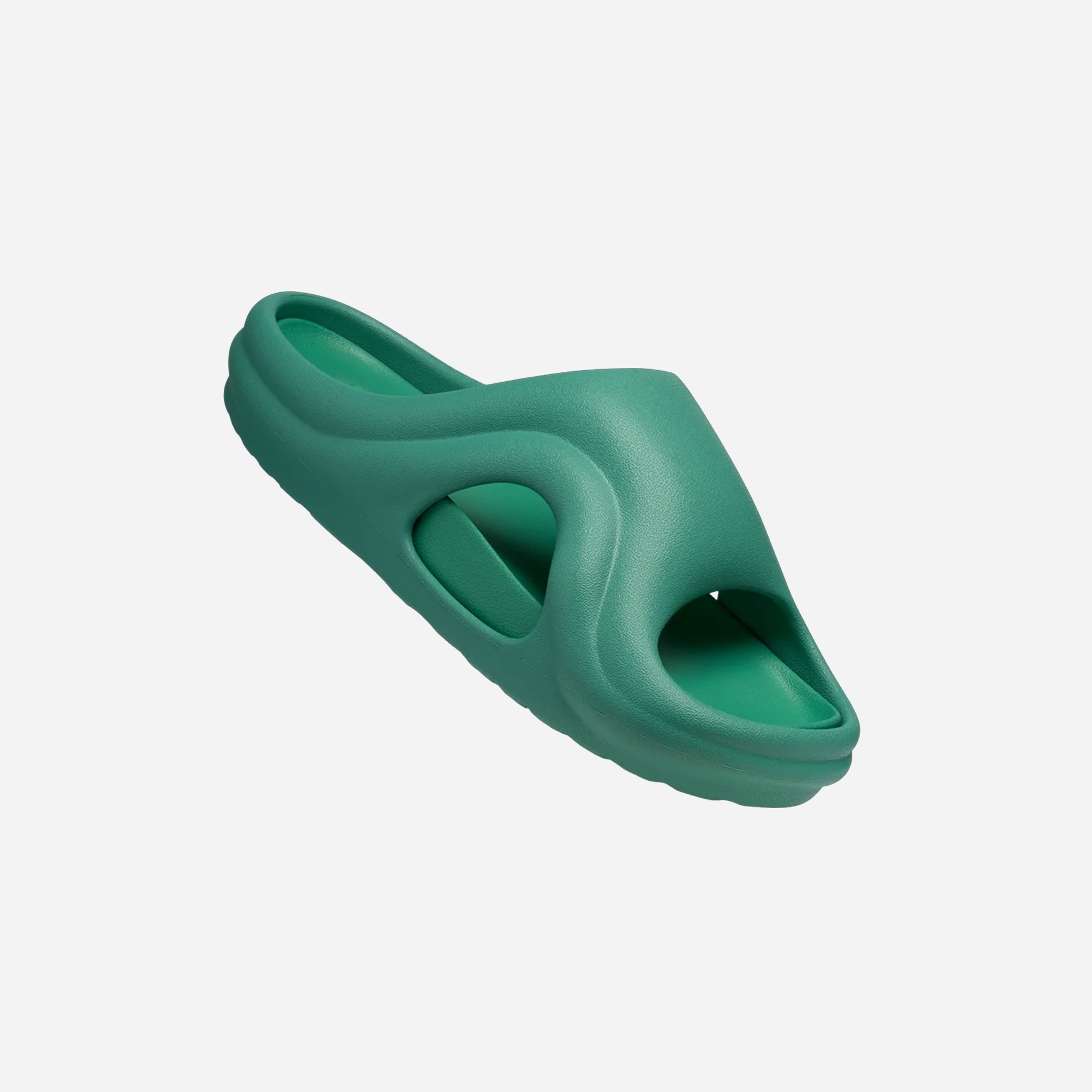 SKYLRK Beach Slide Forest Unisex - view 2