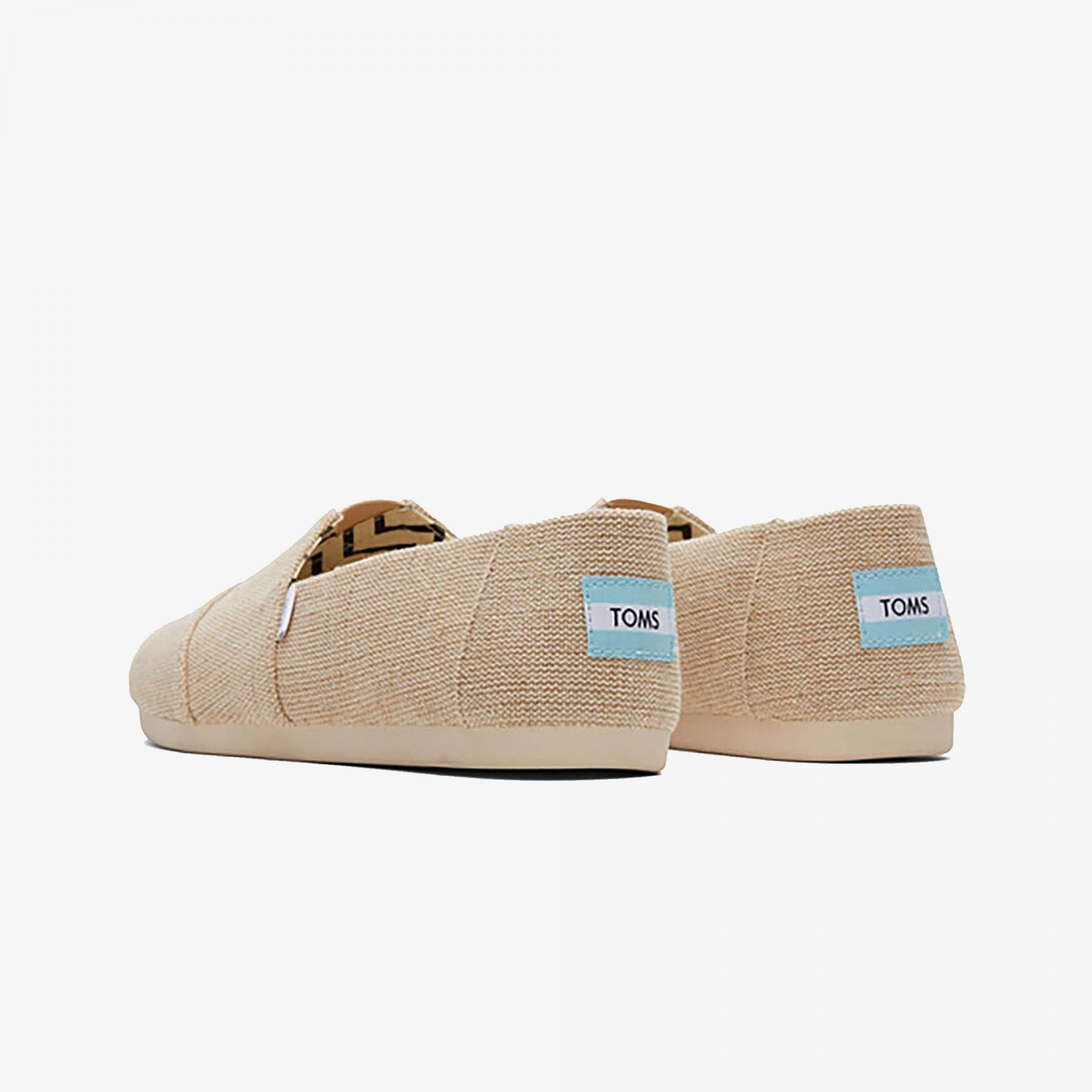 Toms | ALPARGATA HERITAGE CANVAS { NATURAL / PEACH - view 2
