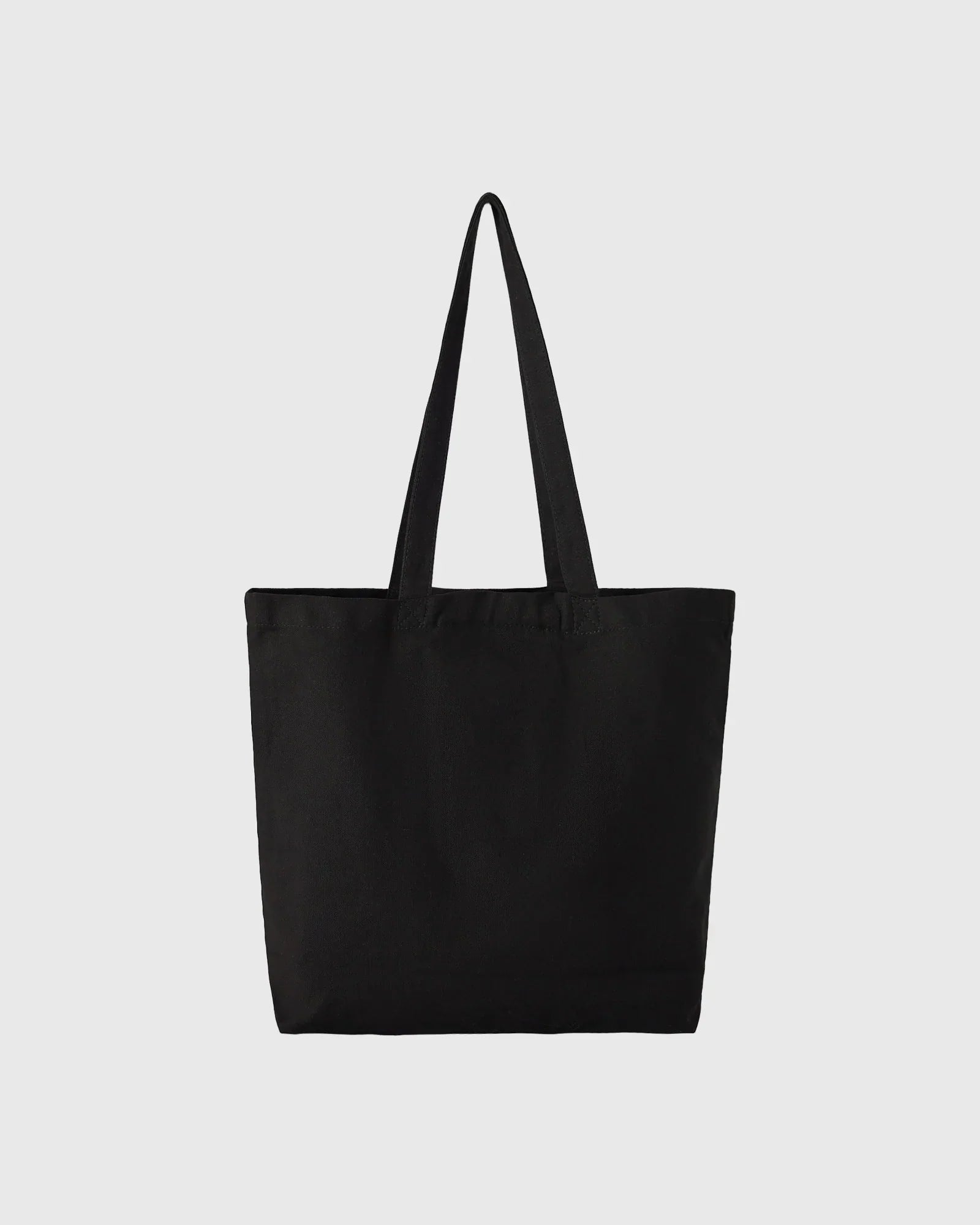 OvO Owl Tote Bag – Black - view 2