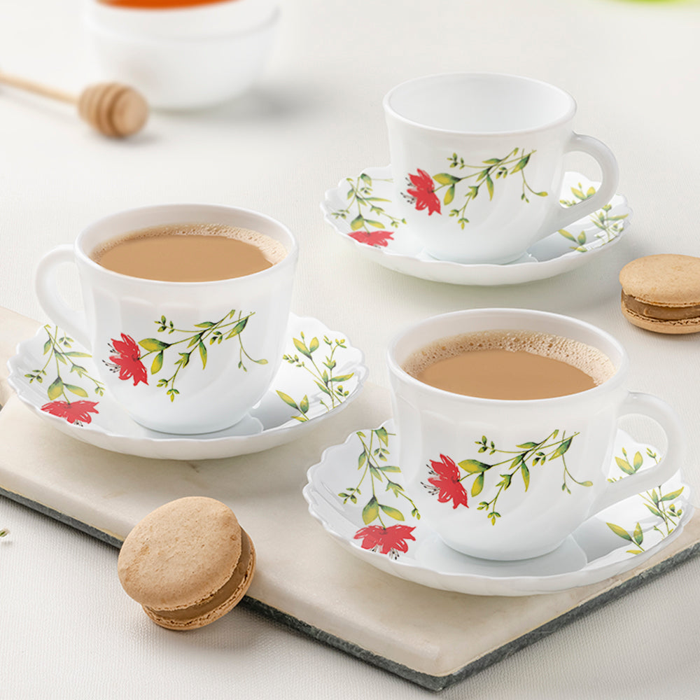 My Borosil Larah by Borosil Oriental Cup n Saucer Set - view 2