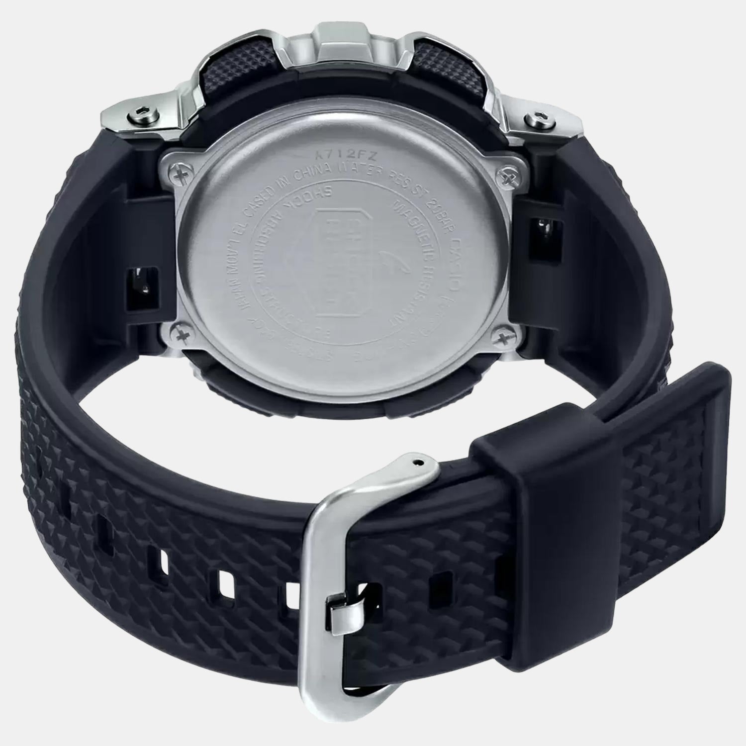 Casio G-Shock Men Quartz Black Dial Analog-Digital Resin Watch G1051 - view 5