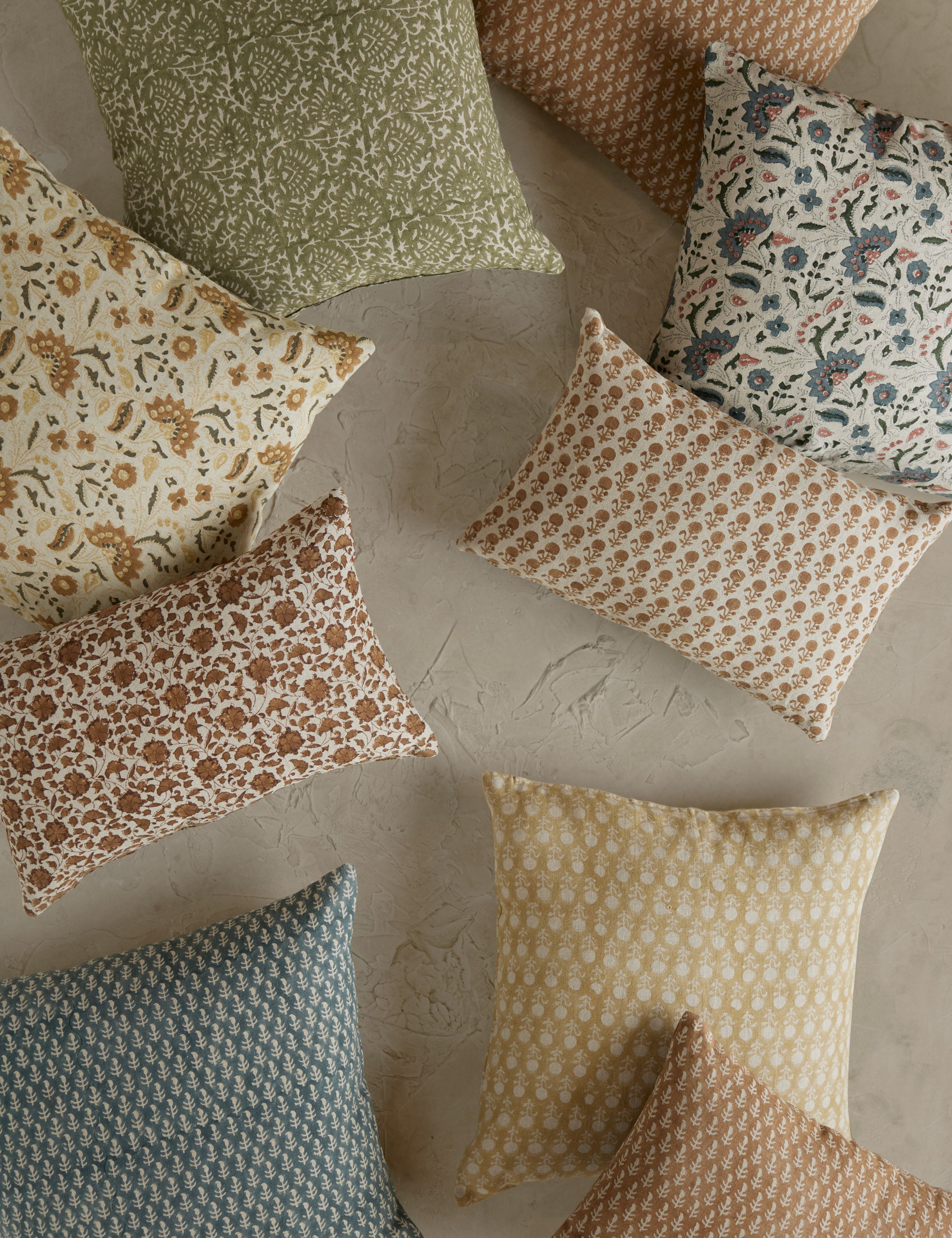 Lulu and Georgia Eames Linen Pillow - view 35