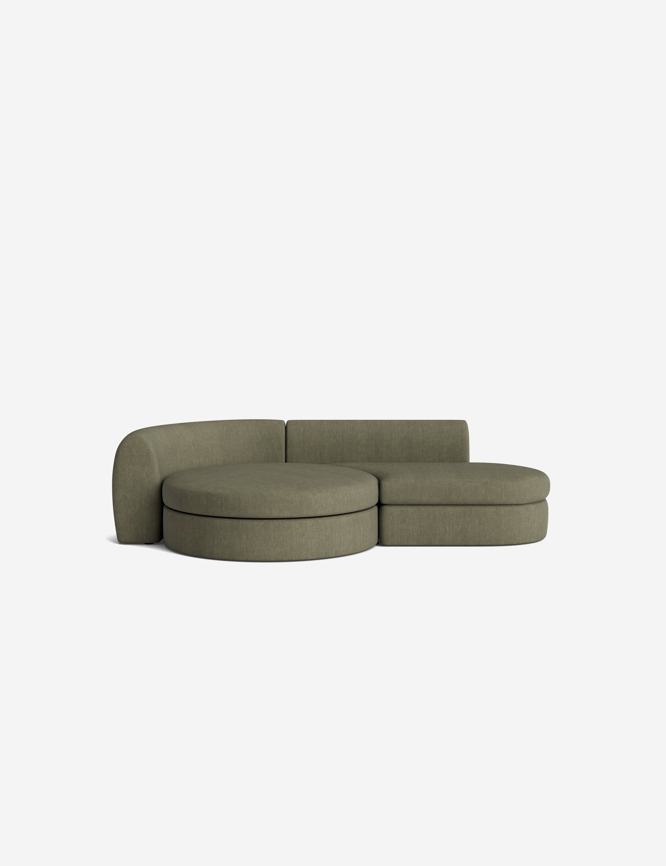 Lulu and Georgia Buckley Modular Chaise Sectional Sofa - view 44