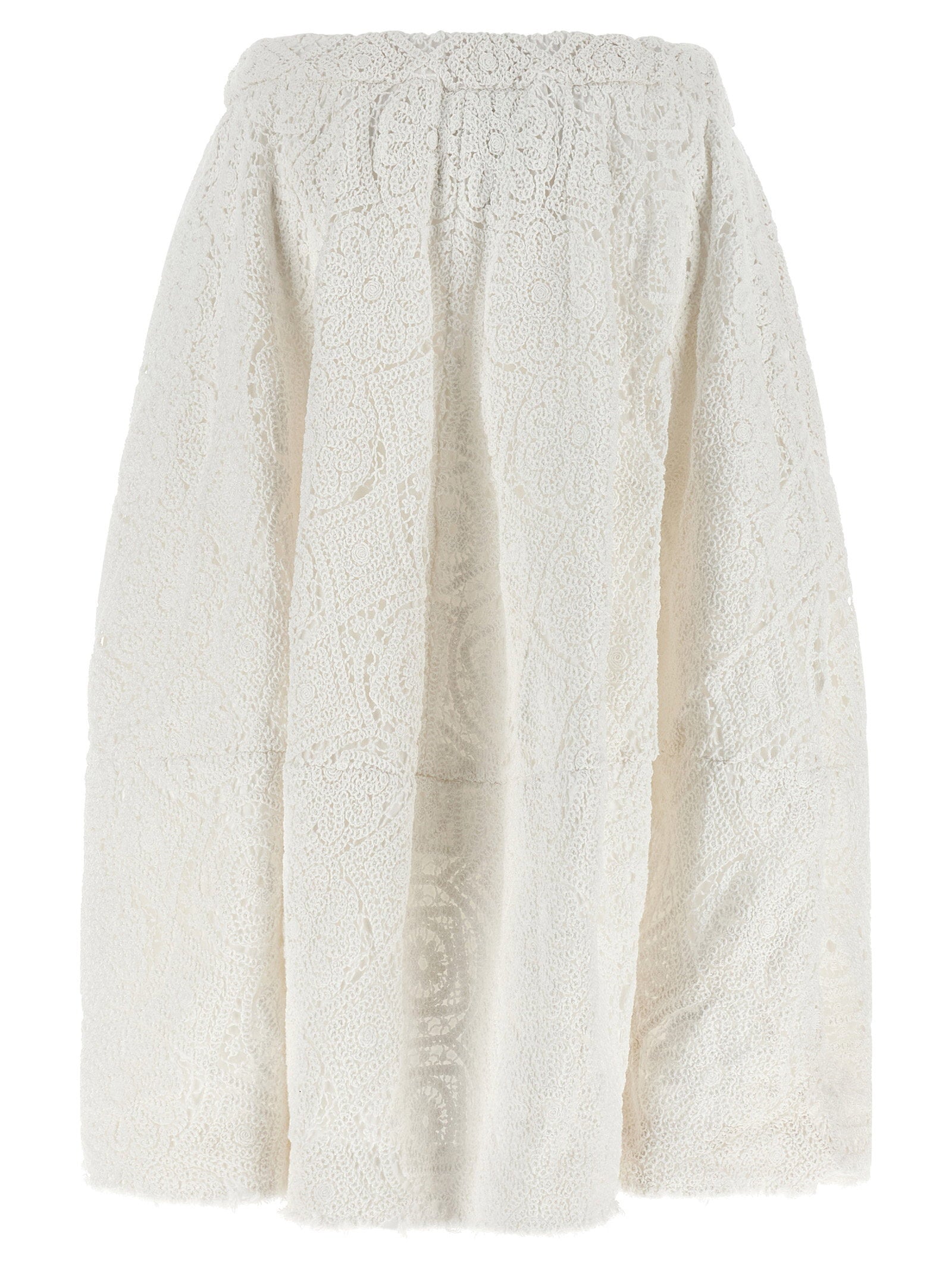 Comme Des Garcons Macramé Skirt – 100% cotton - view 2