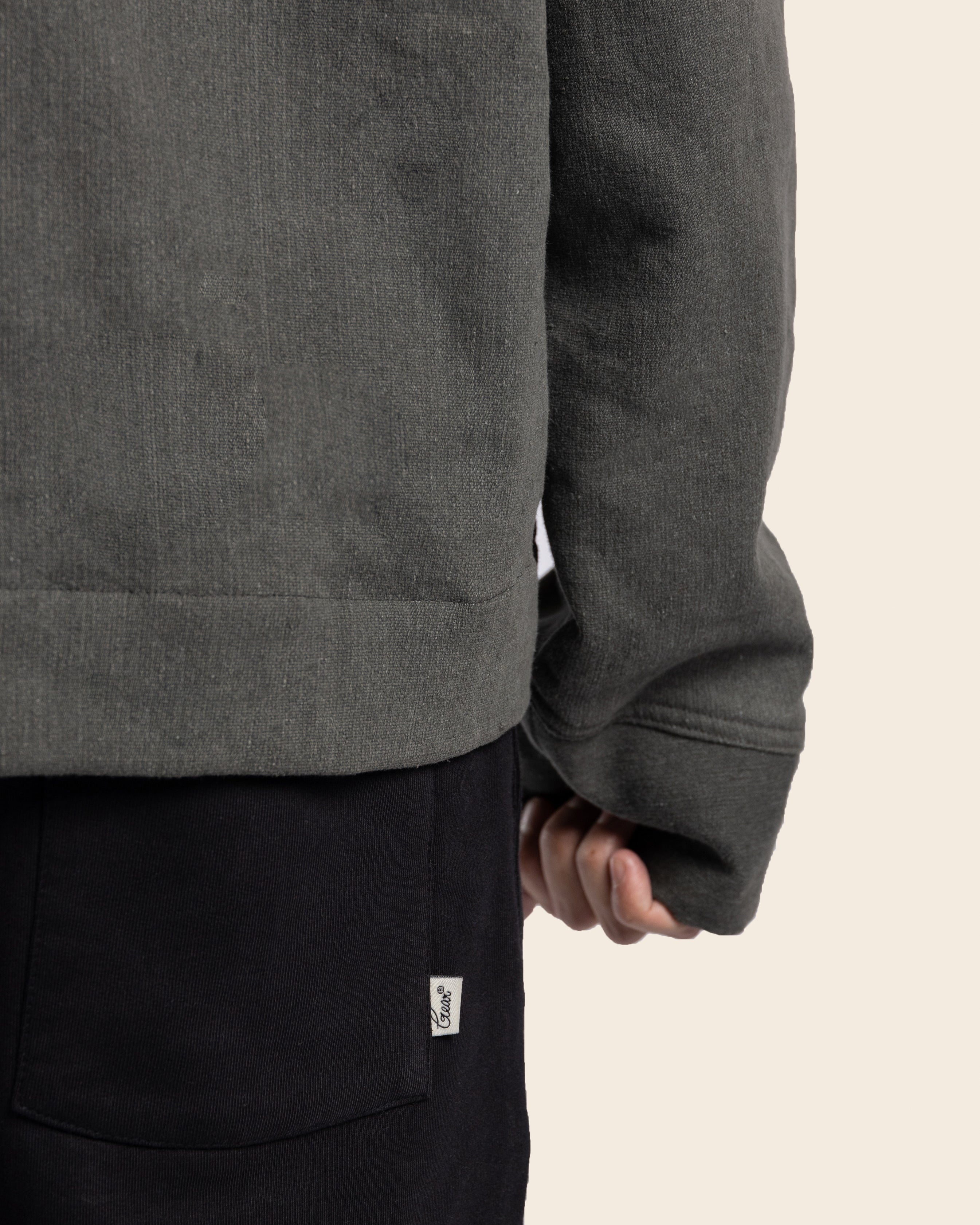 MNST GEAR Kenji Jacket In Charcoal – Grey - view 5