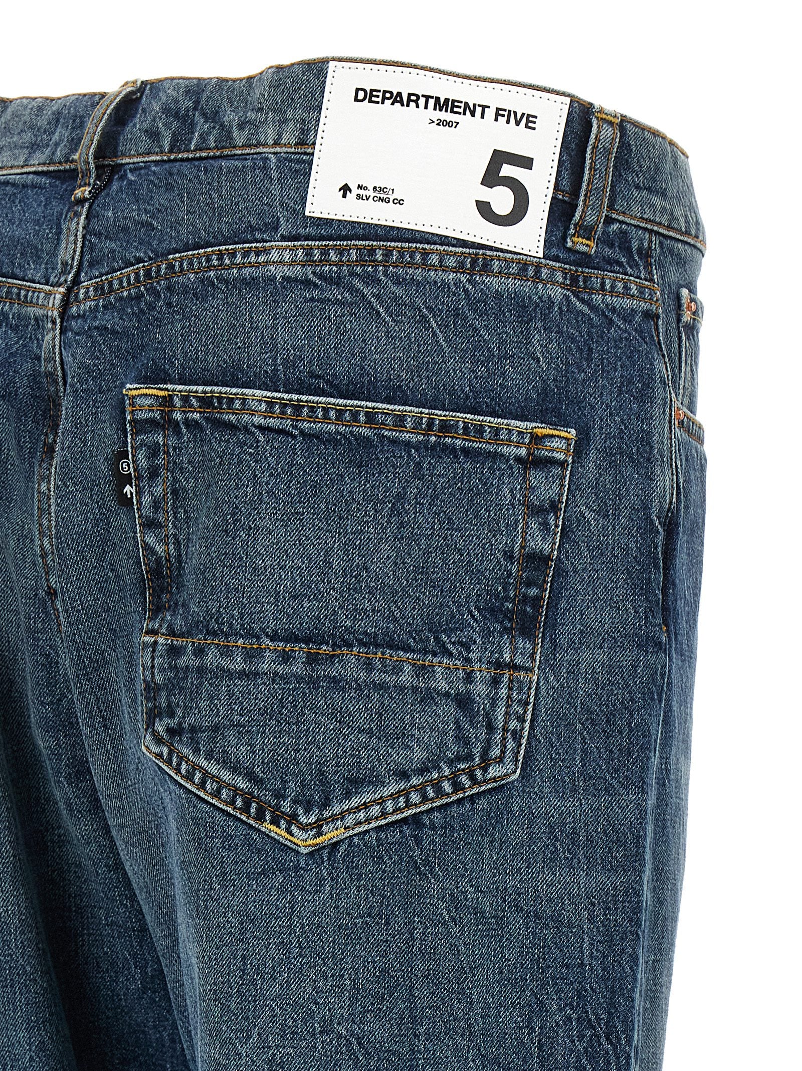 Department 5 Bowl Jeans – 100% cotton - view 4