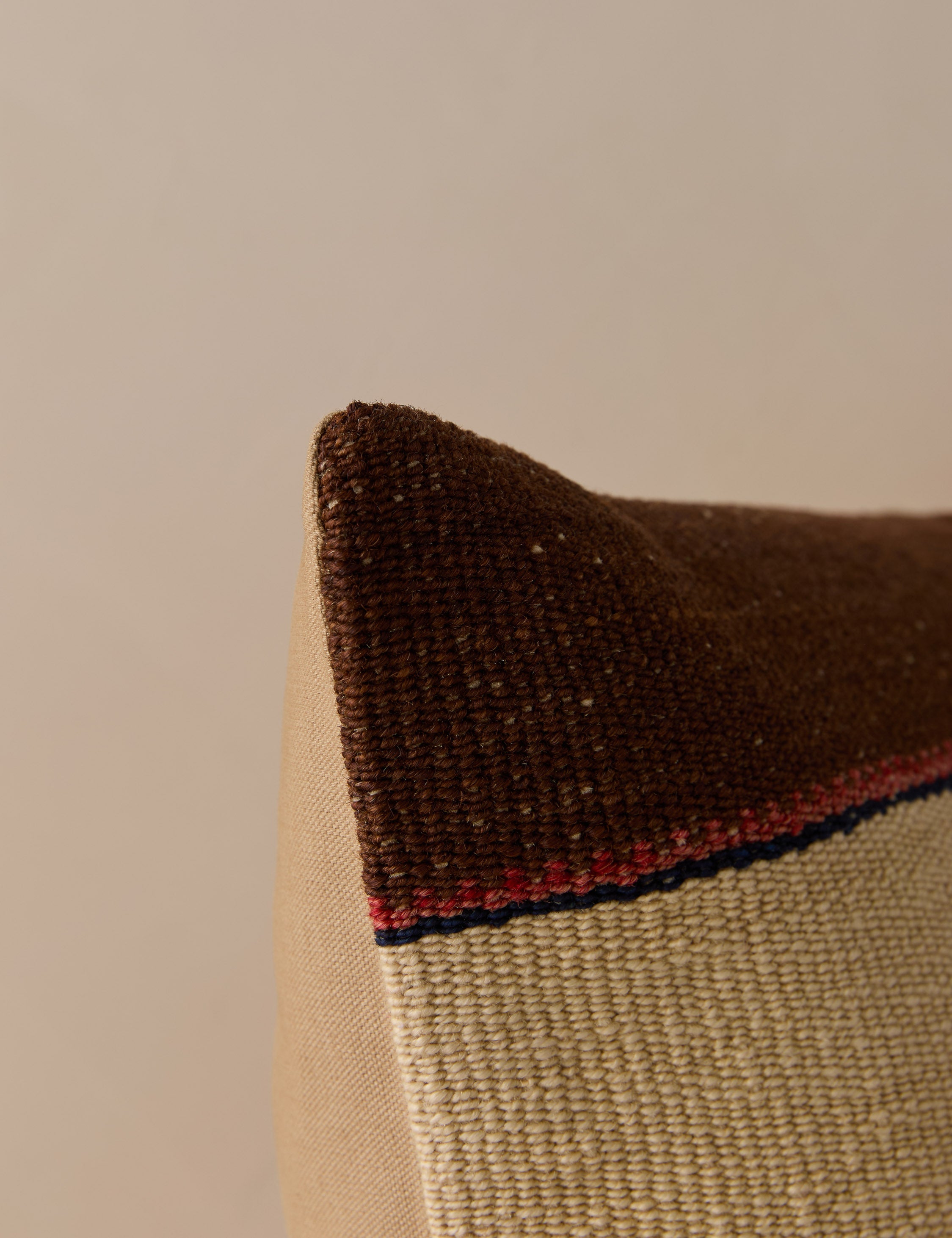 Lulu and Georgia Vintage Lumbar Pillow No. 363, 16" x 24" - view 2