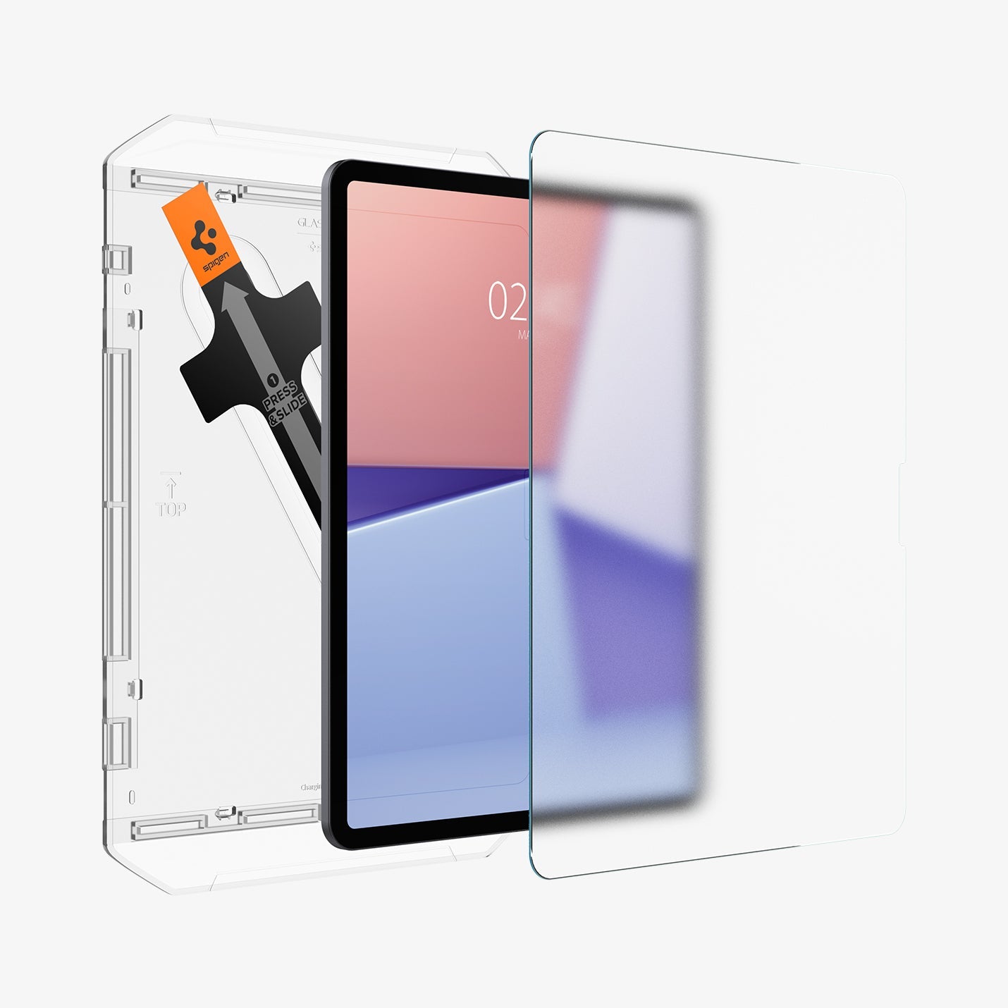 iPad Air Series - Paper Touch EZ Fit – Clear - view 2