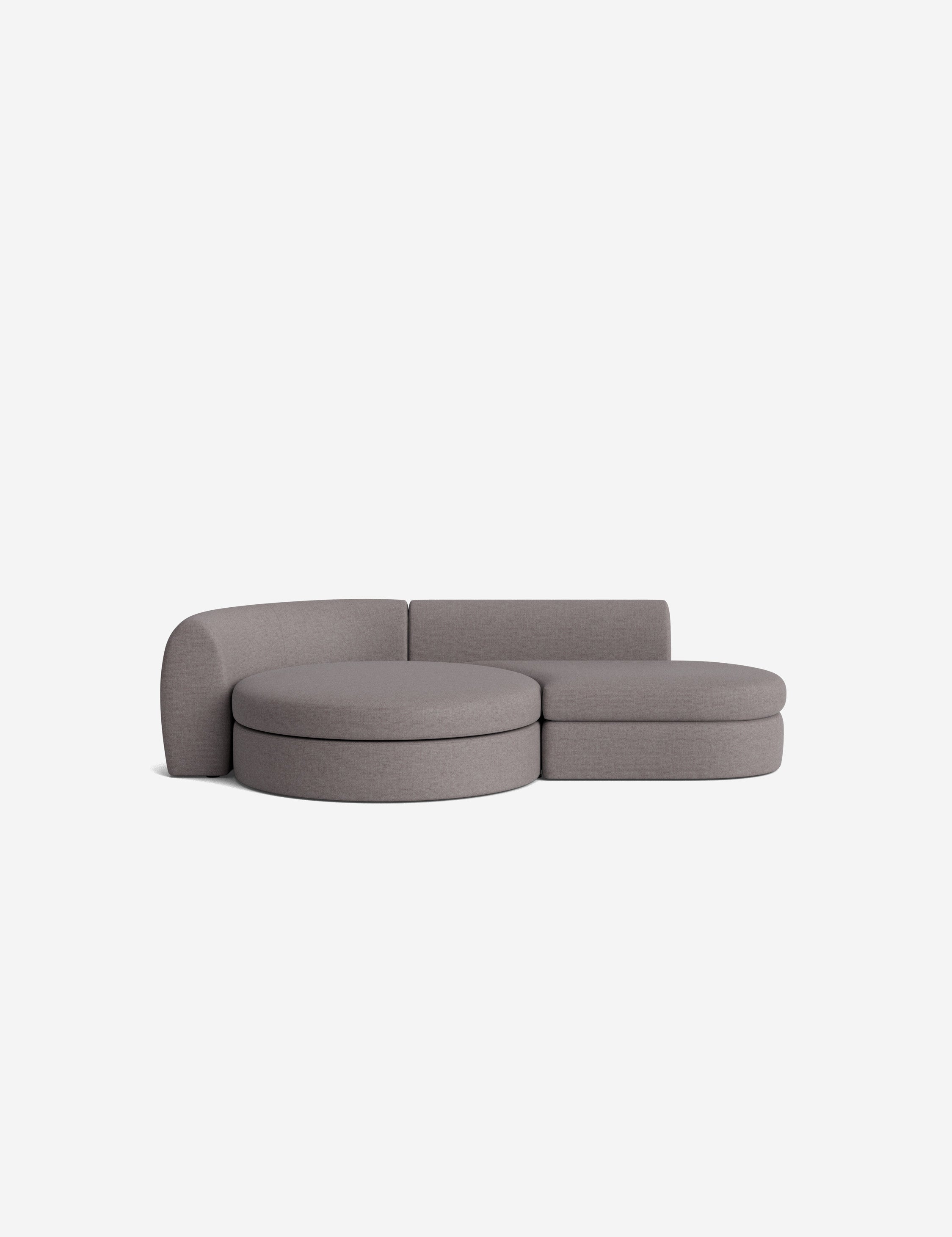Lulu and Georgia Buckley Modular Chaise Sectional Sofa - view 18