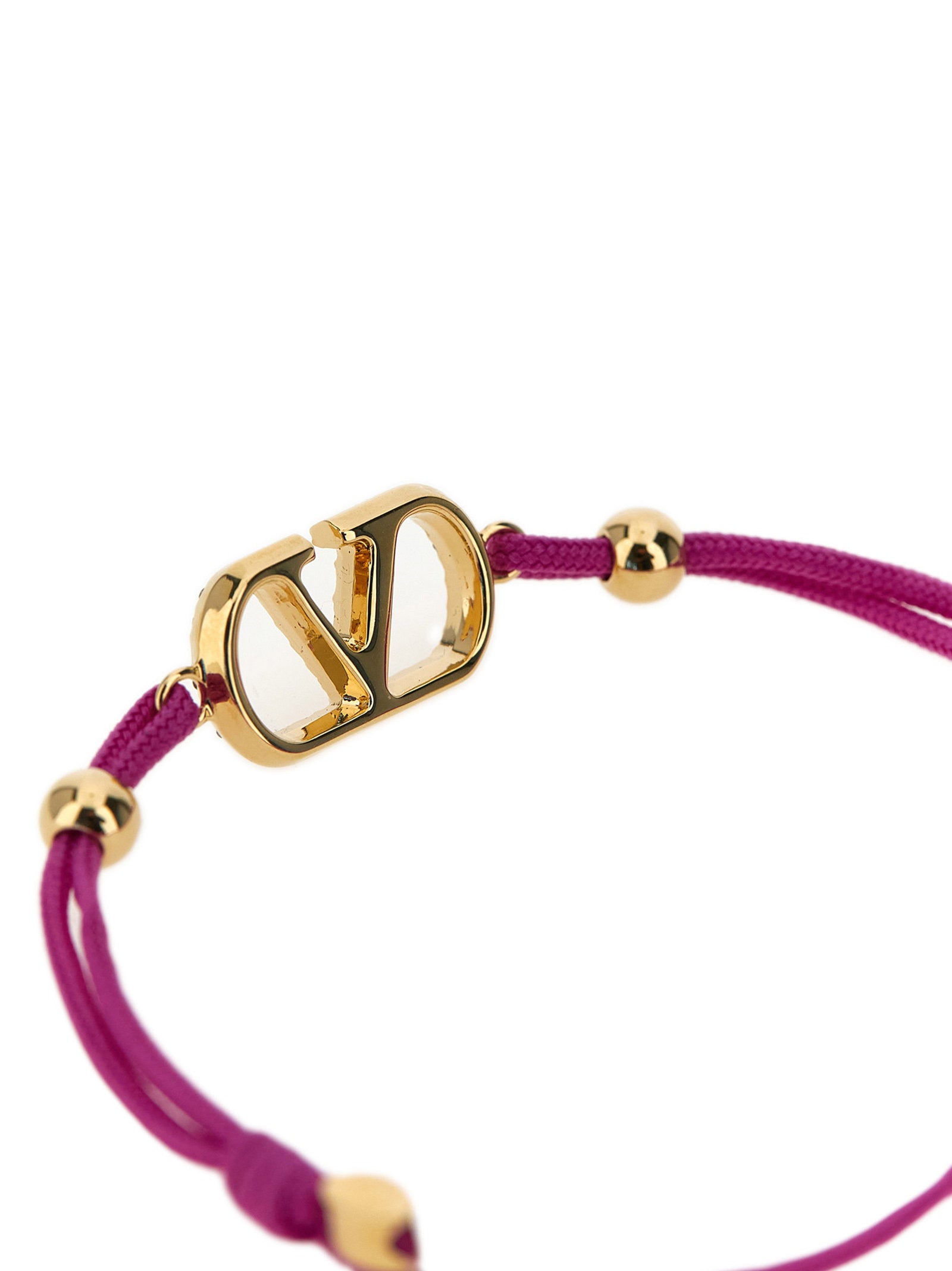 Valentino Garavani Vlogo Bracelet – 100% polyester - view 2